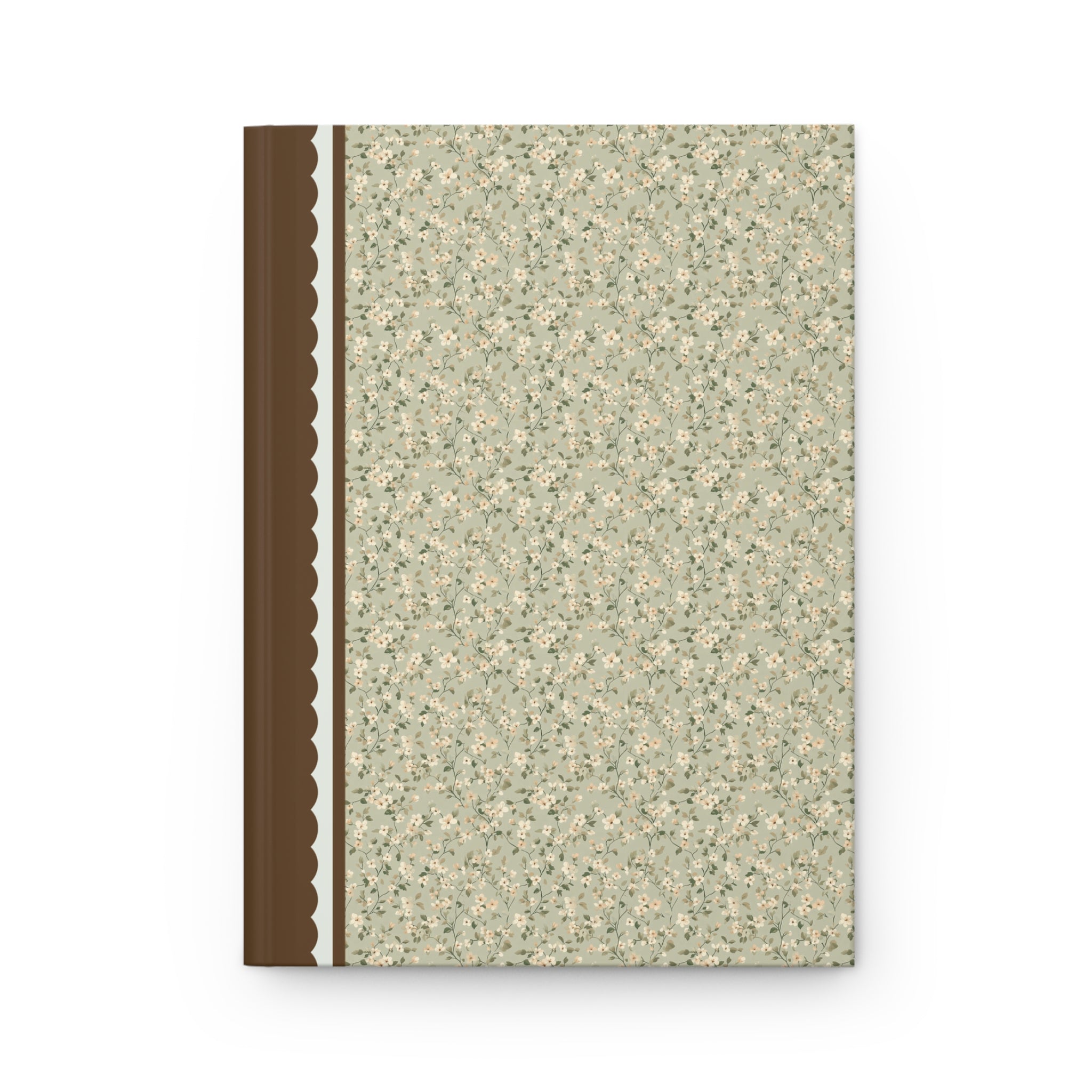 Neutral Floral Notebook - Opal and June