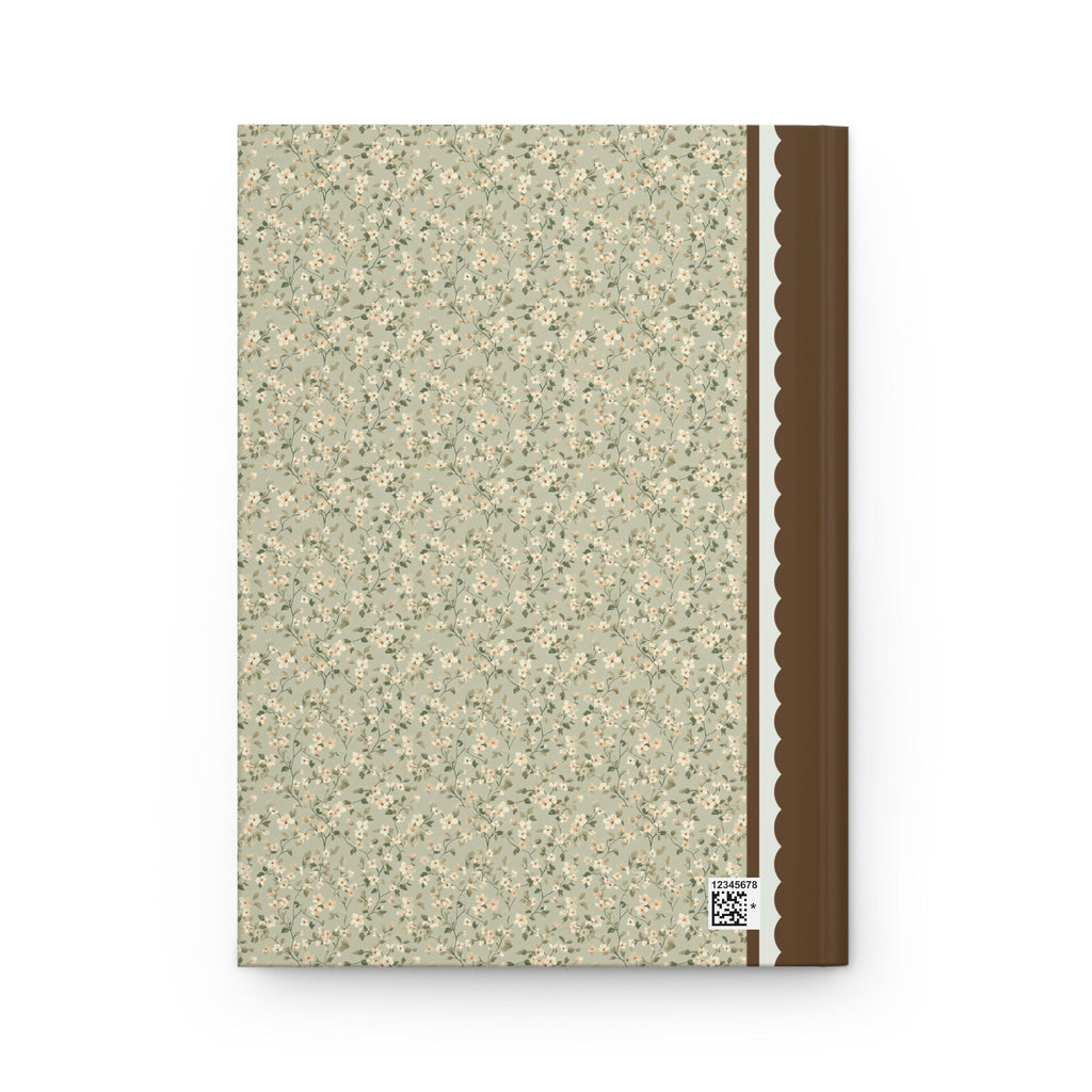 Neutral Floral Notebook - Opal and June