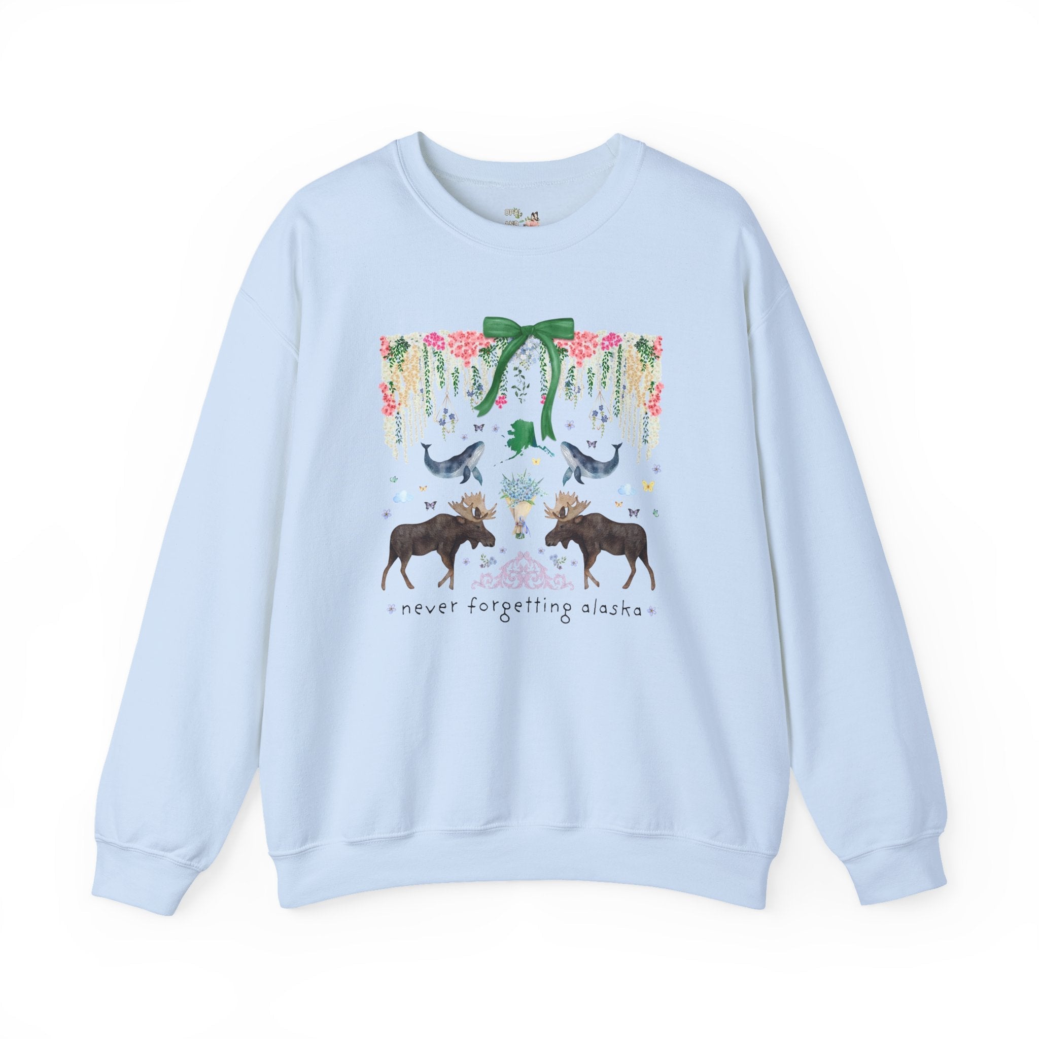 Never Forgetting Alaska - Opal and June