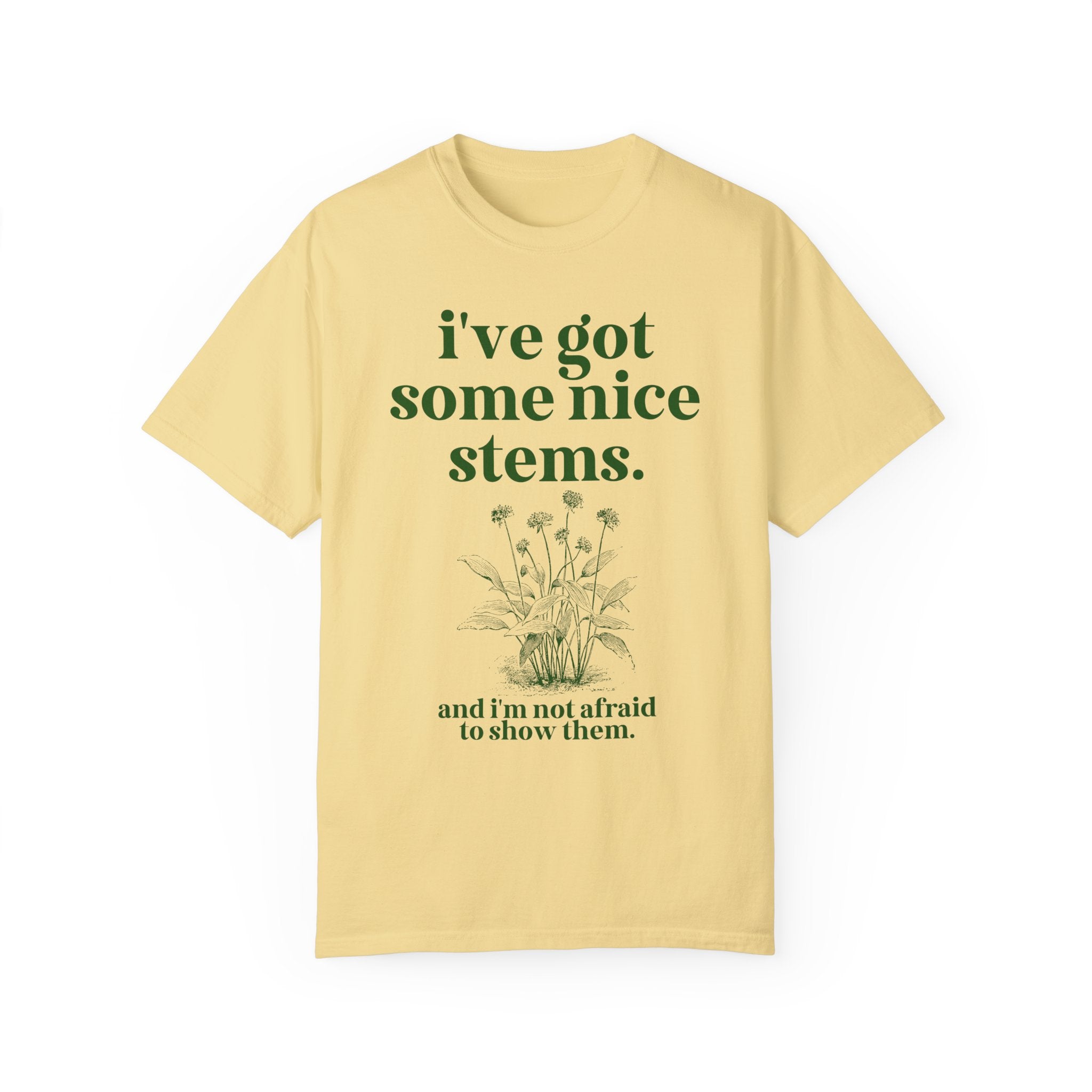 Nice Stems Tee Shirt - Opal and June