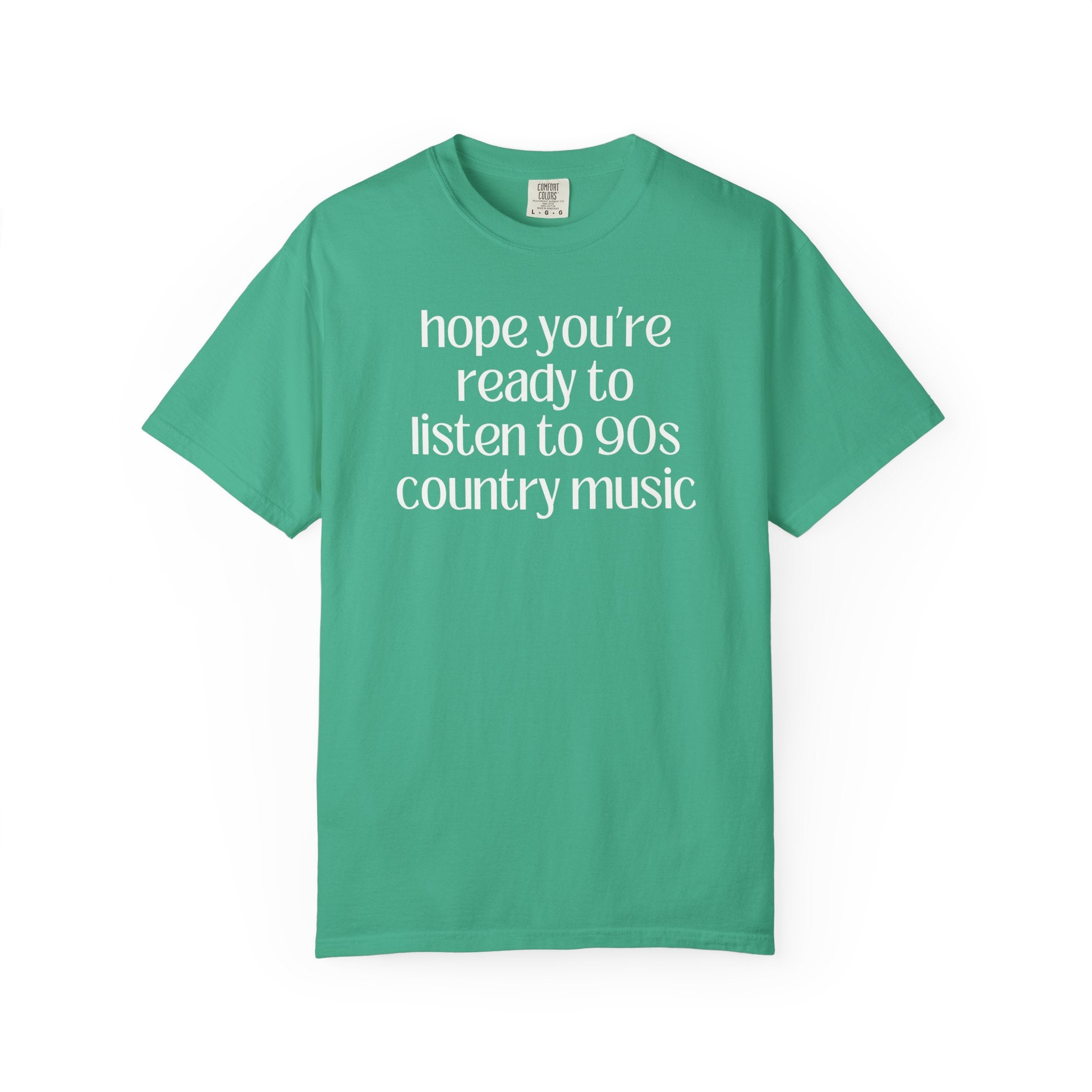 Nineties Country Music Lover Tee - Opal and June