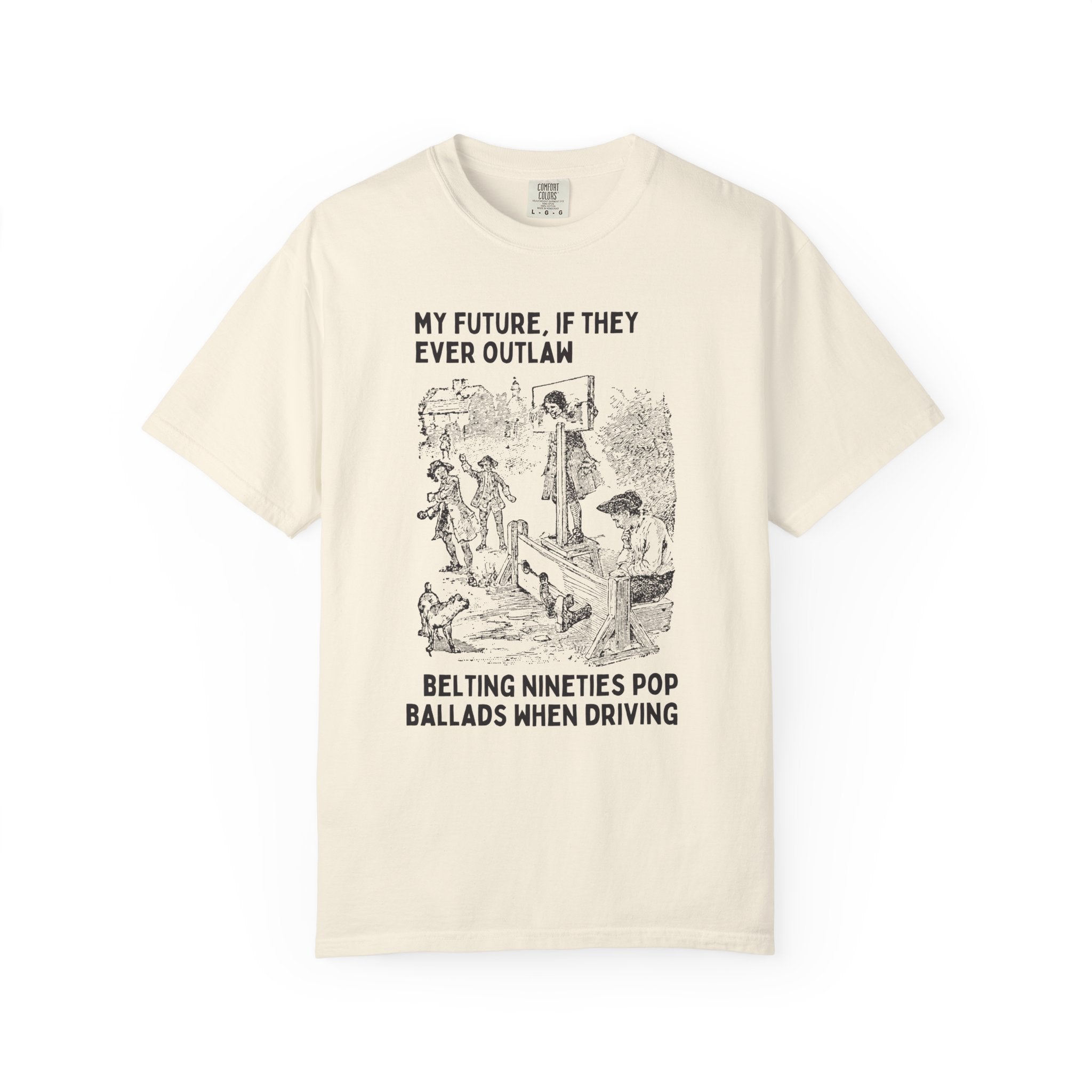 Nineties Pop Music Tee - Opal and June