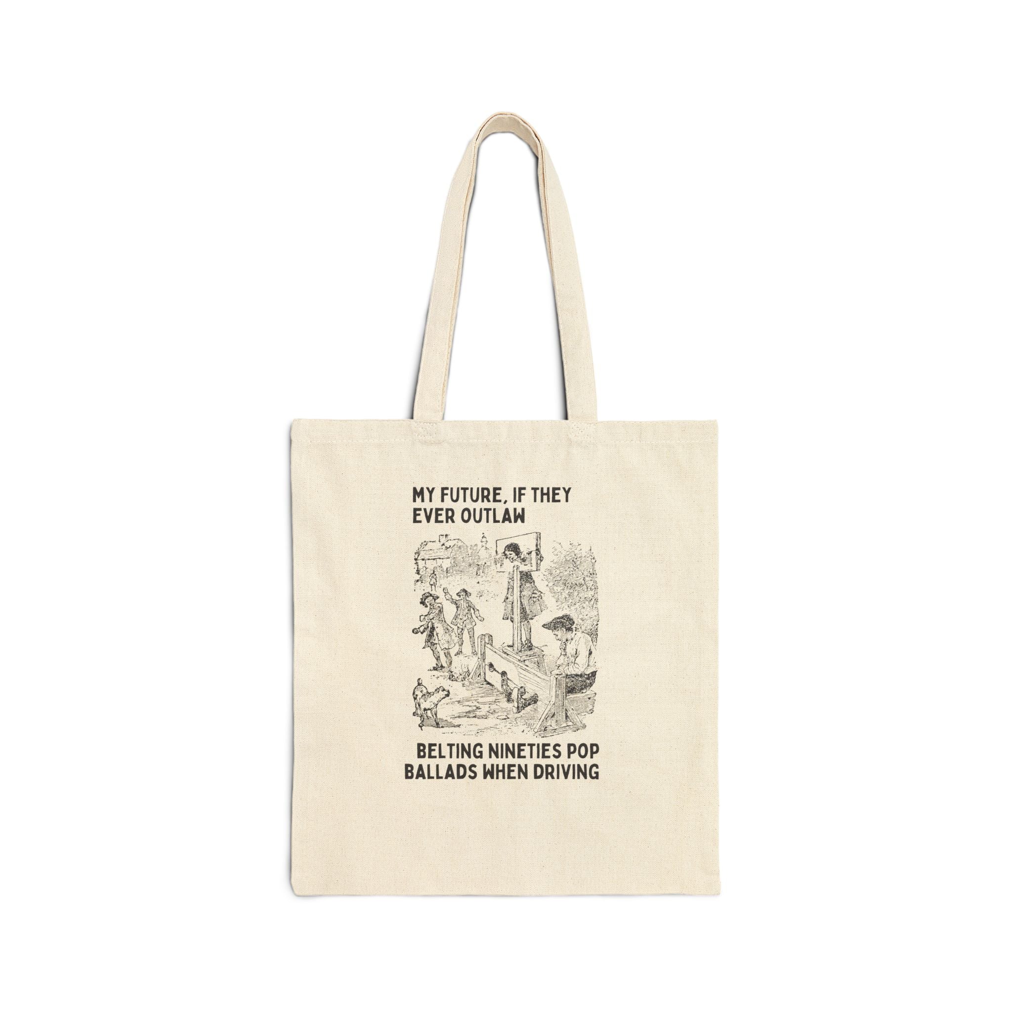 Nineties Pop Music Tote - Opal and June
