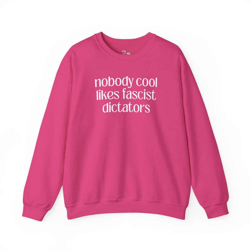 No Kings in America, Rejecting Kings Since 1776 Anti - Fascist Dictators Sweatshirt, Equal Rights, Women's Rights, Funny Leftist Democrat Tee - Opal and June