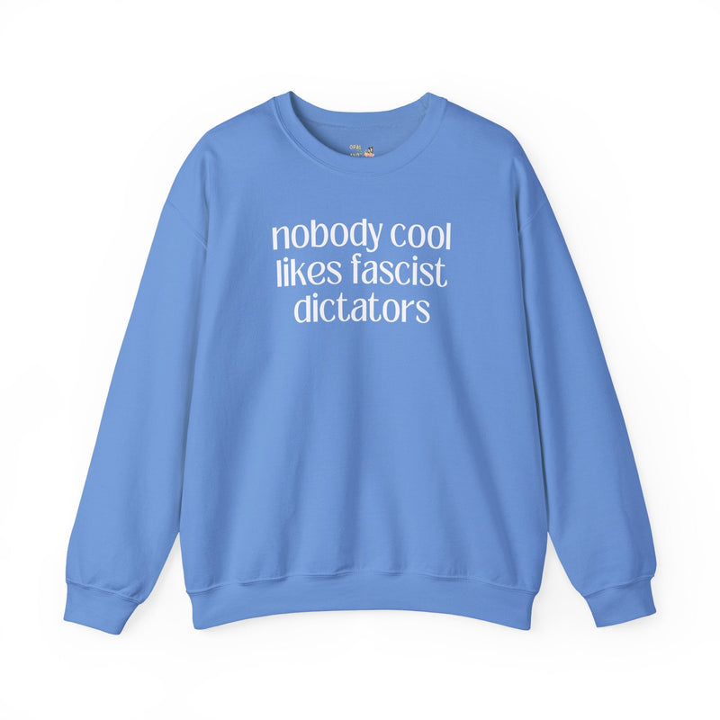 No Kings in America, Rejecting Kings Since 1776 Anti - Fascist Dictators Sweatshirt, Equal Rights, Women's Rights, Funny Leftist Democrat Tee - Opal and June