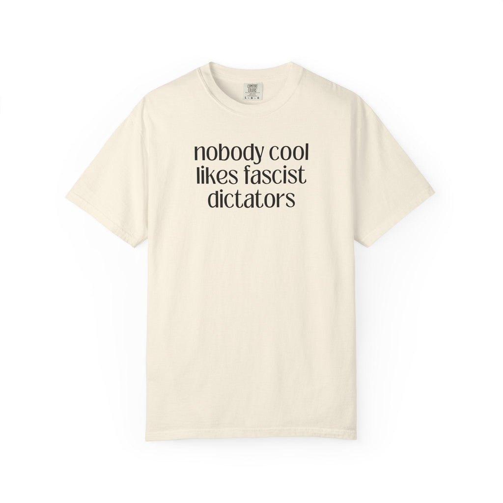 No Kings in America, Rejecting Kings Since 1776 Anti - Fascist Dictators Tee Shirt, Equal Rights, Women's Rights, Funny Leftist Democrat Tee - Opal and June