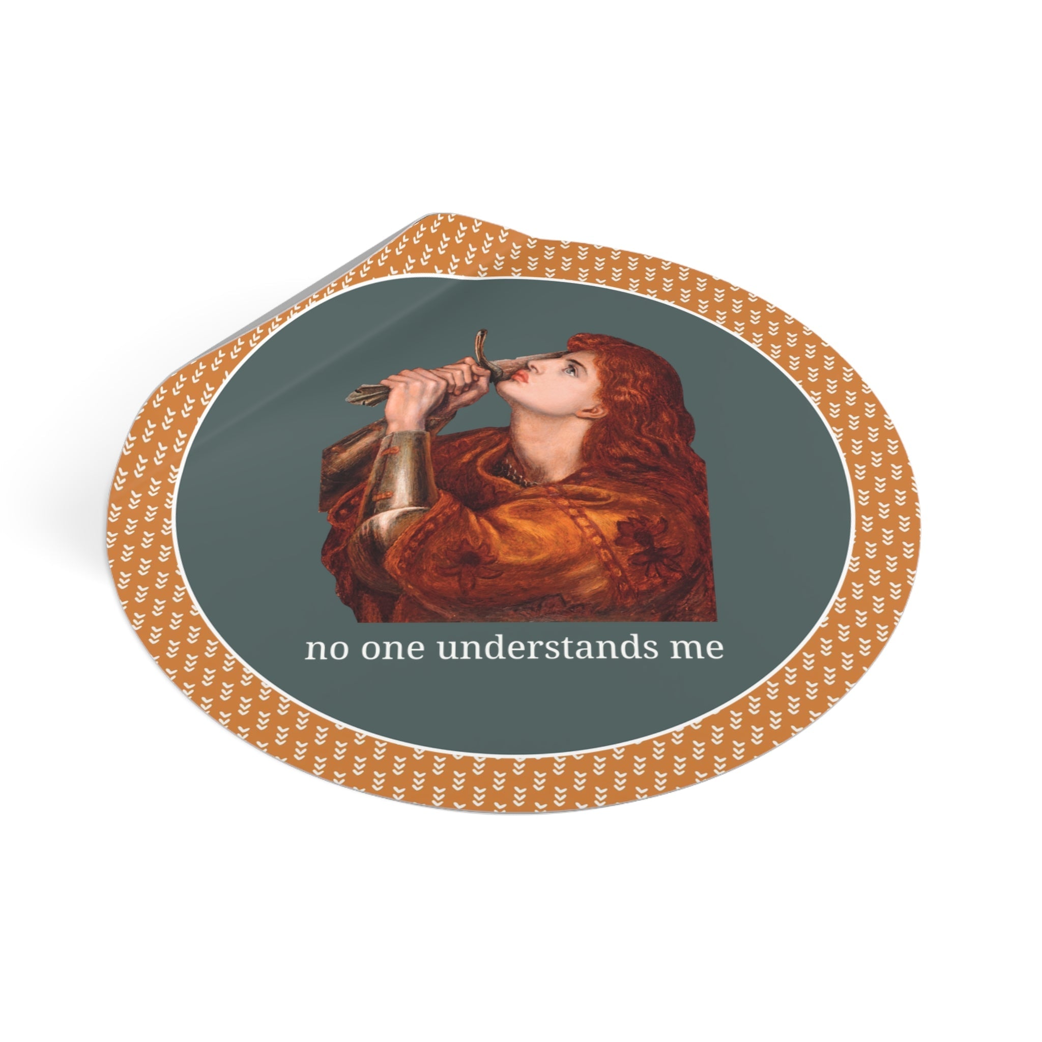 No One Understands Me Sticker - Opal and June