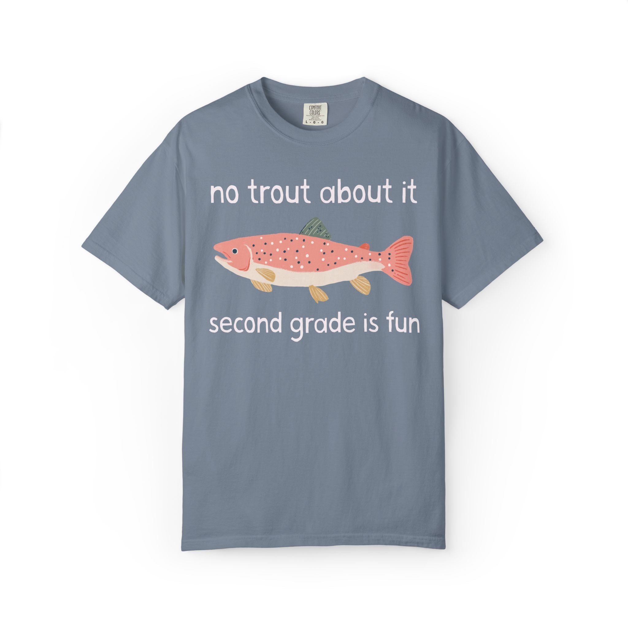 No Trout About it, Second Grade is Fun - Opal and June