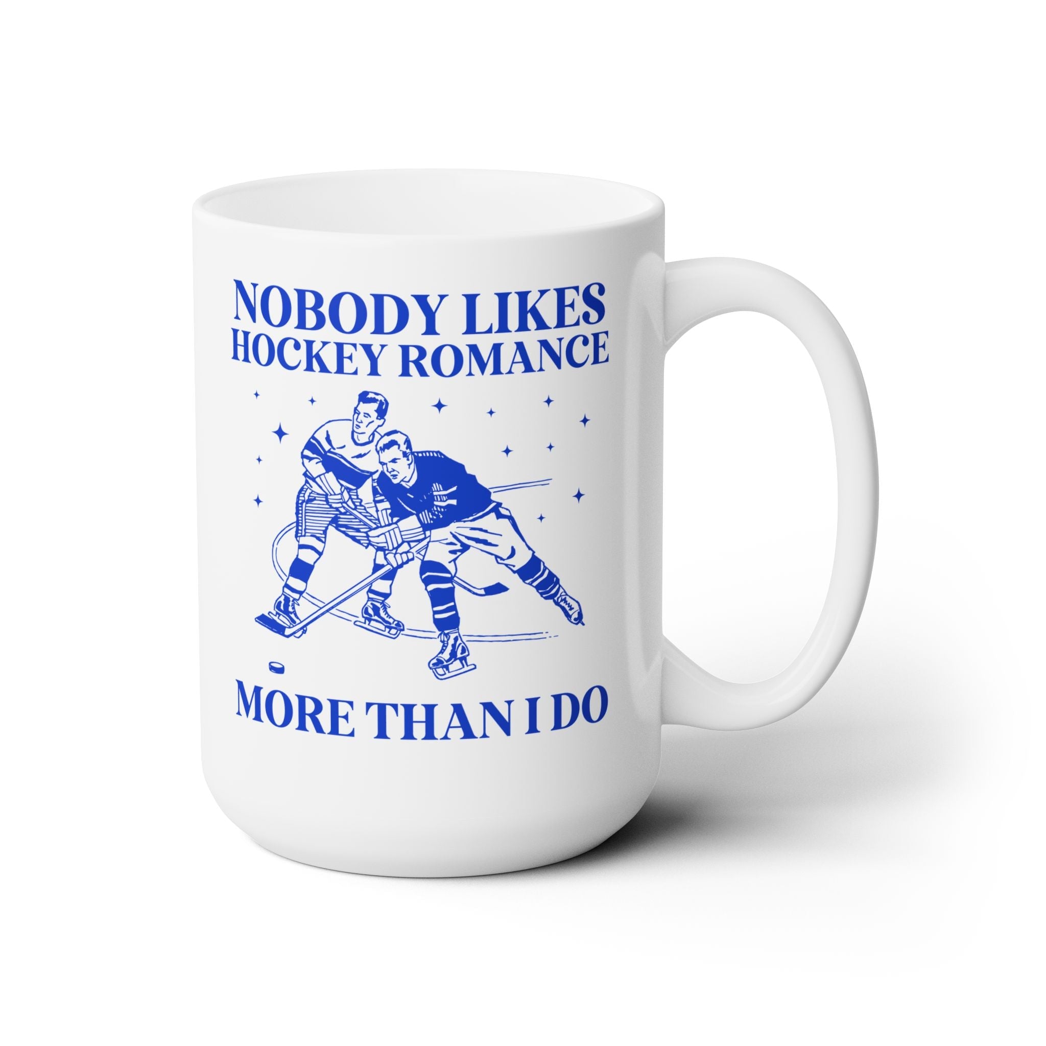 Nobody Likes Hockey Romance More Than I Do - Opal and June