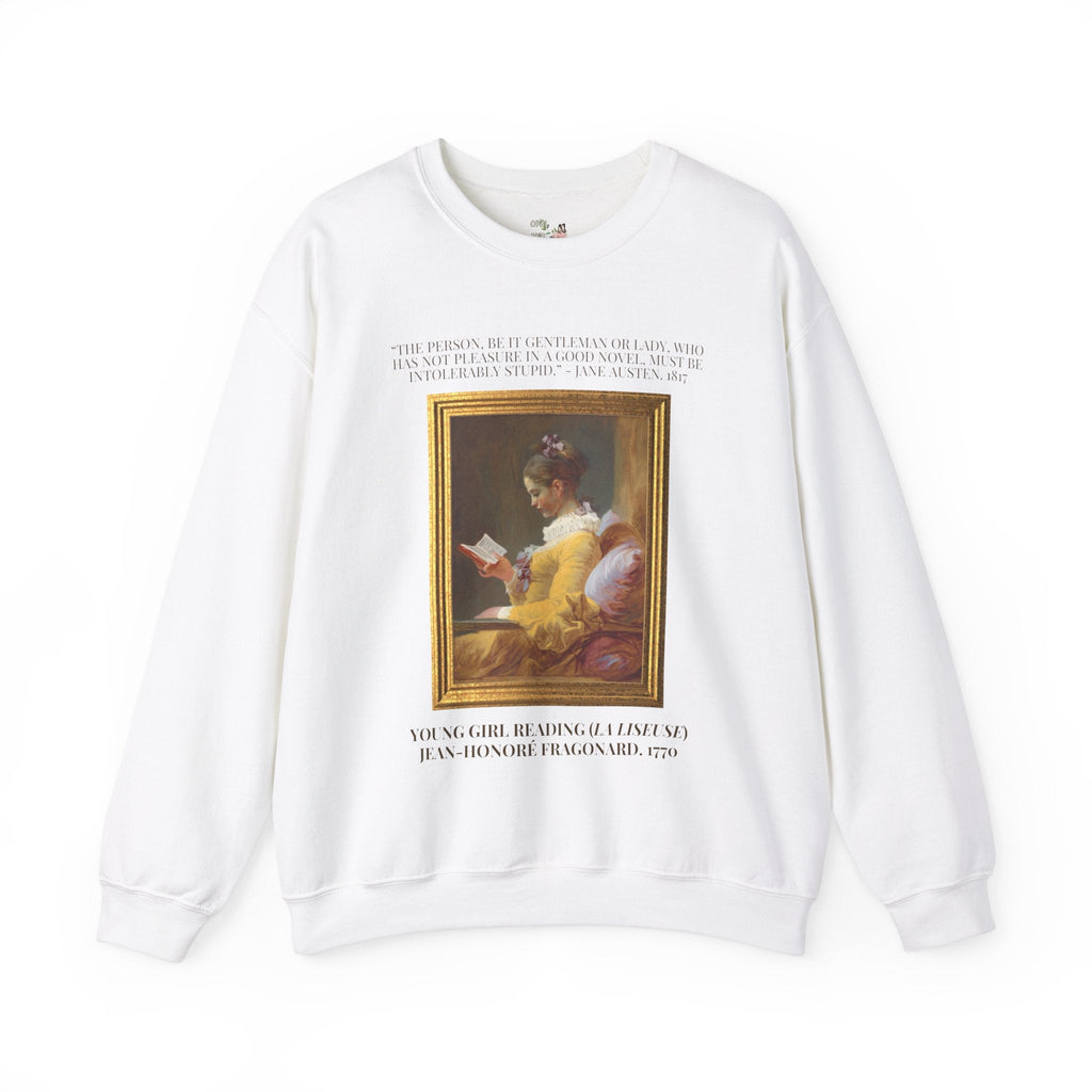 Northanger Abbey + JH Fragonard Crewneck - Opal and June