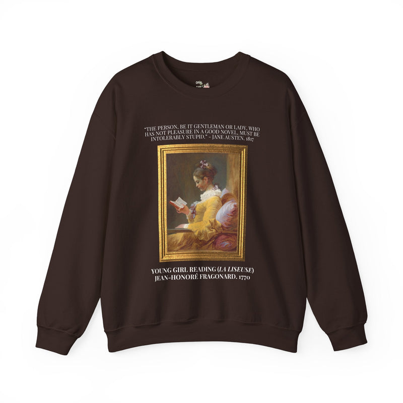 Northanger Abbey + JH Fragonard Crewneck - Opal and June