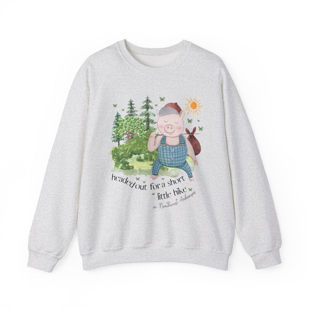 Northwest Arkansas Hiking Crewneck - Opal and June