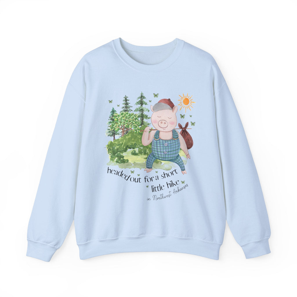 Northwest Arkansas Hiking Crewneck - Opal and June