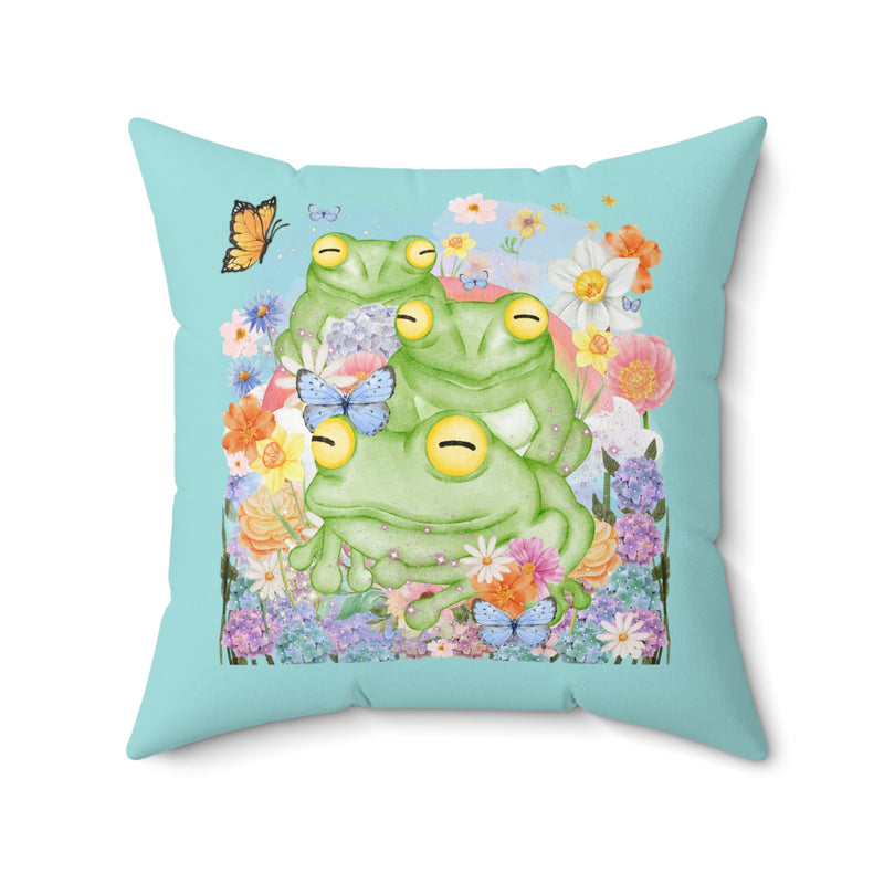 Nostalgic Frog Pillow - Opal and June