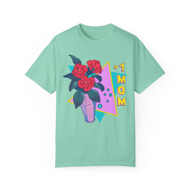 Nostalgic Mom Tee Shirt: #1 Mom - Opal and June