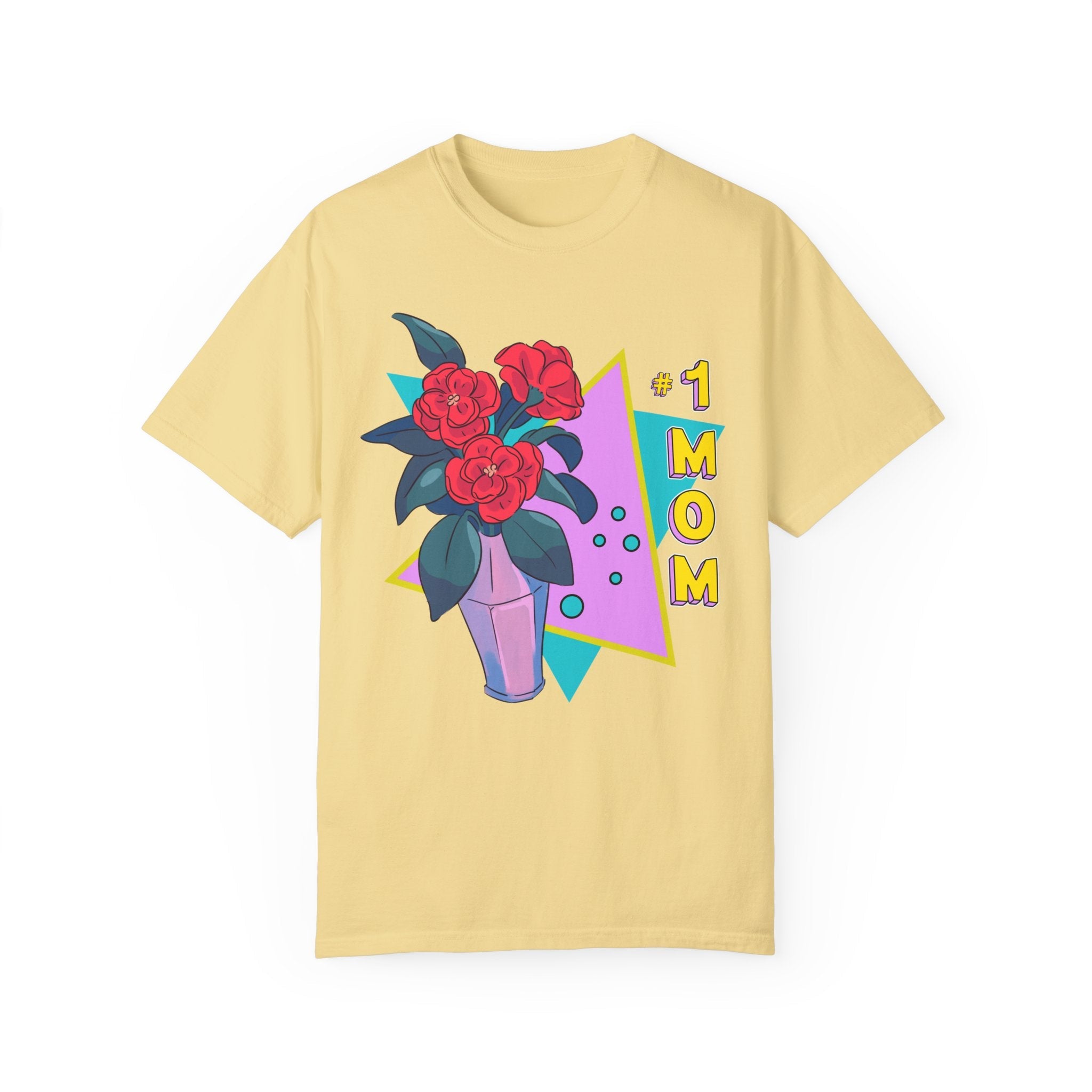 Nostalgic Mom Tee Shirt: #1 Mom - Opal and June