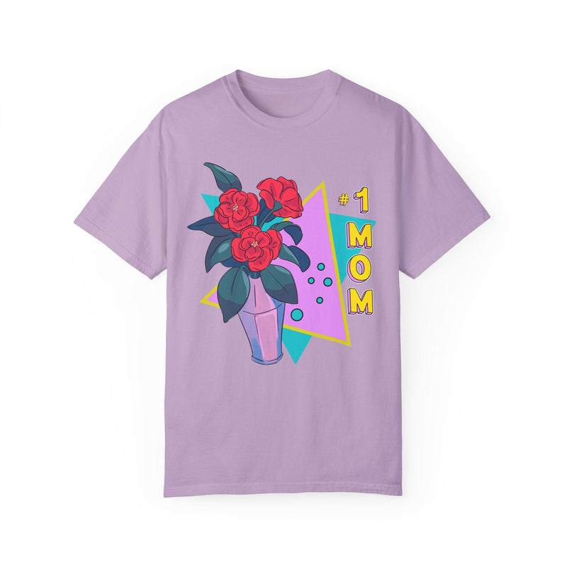 Nostalgic Mom Tee Shirt: #1 Mom - Opal and June