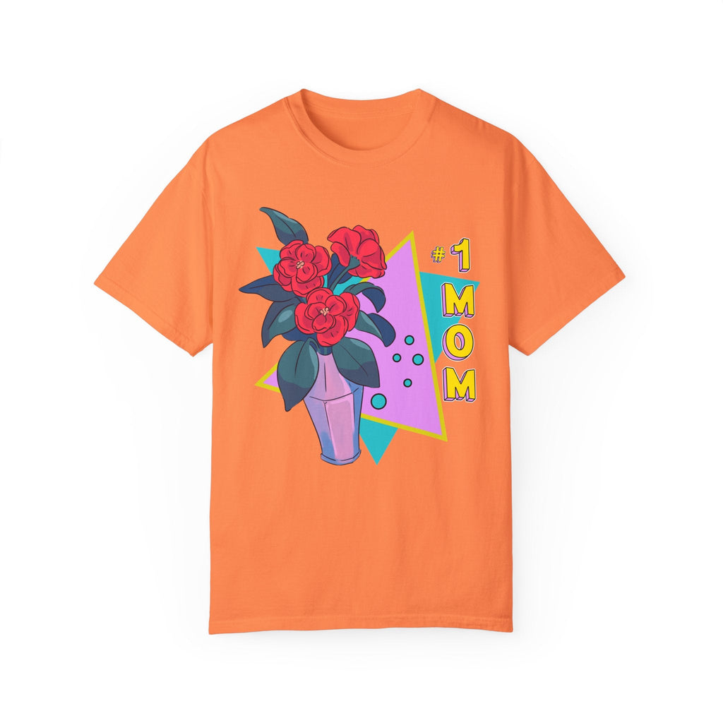 Nostalgic Mom Tee Shirt: #1 Mom - Opal and June