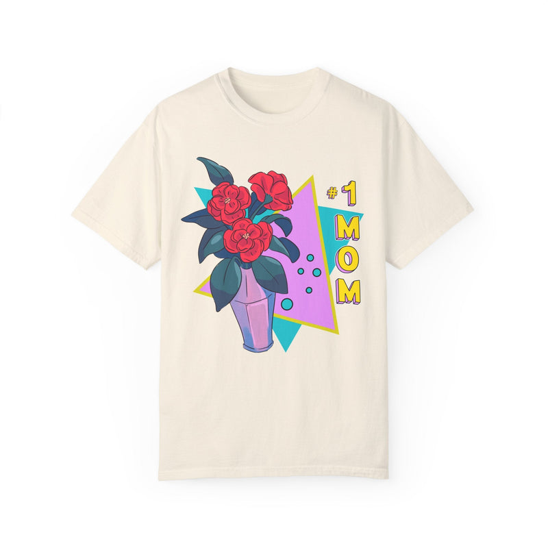 Nostalgic Mom Tee Shirt: #1 Mom - Opal and June