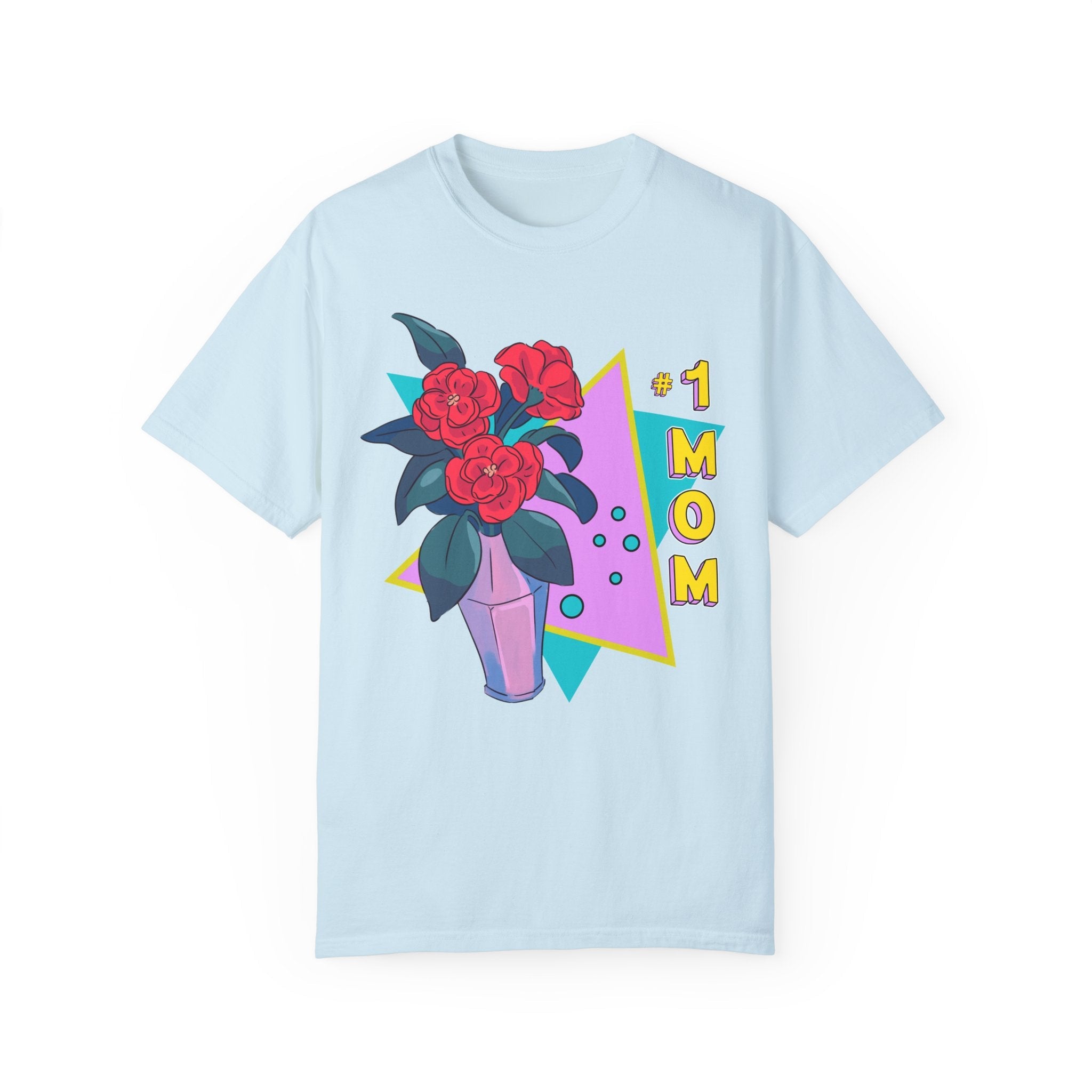 Nostalgic Mom Tee Shirt: #1 Mom - Opal and June