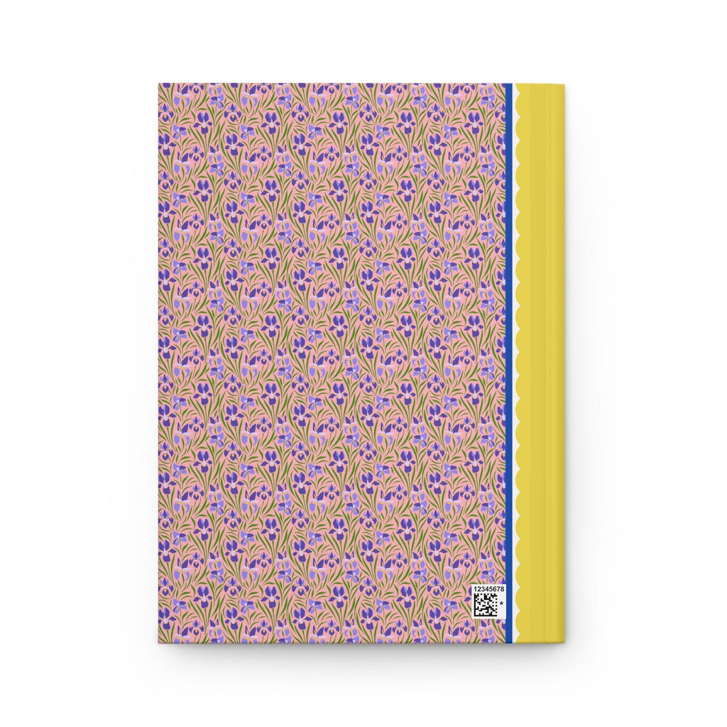 Nostalgic Silly Goose Notebook with Cute Coquette Bows and Adorable Doodle Hearts, 90s Aesthetic Soft Girl Style Journal for Animal Lover - Opal and June