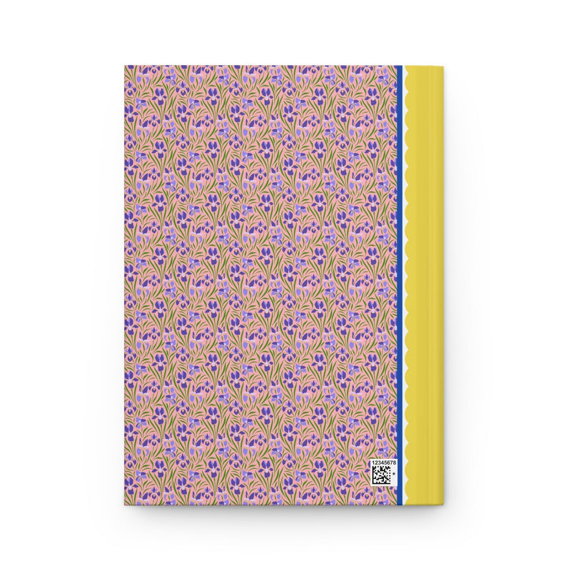 Nostalgic Silly Goose Notebook with Cute Coquette Bows and Adorable Doodle Hearts, 90s Aesthetic Soft Girl Style Journal for Animal Lover - Opal and June