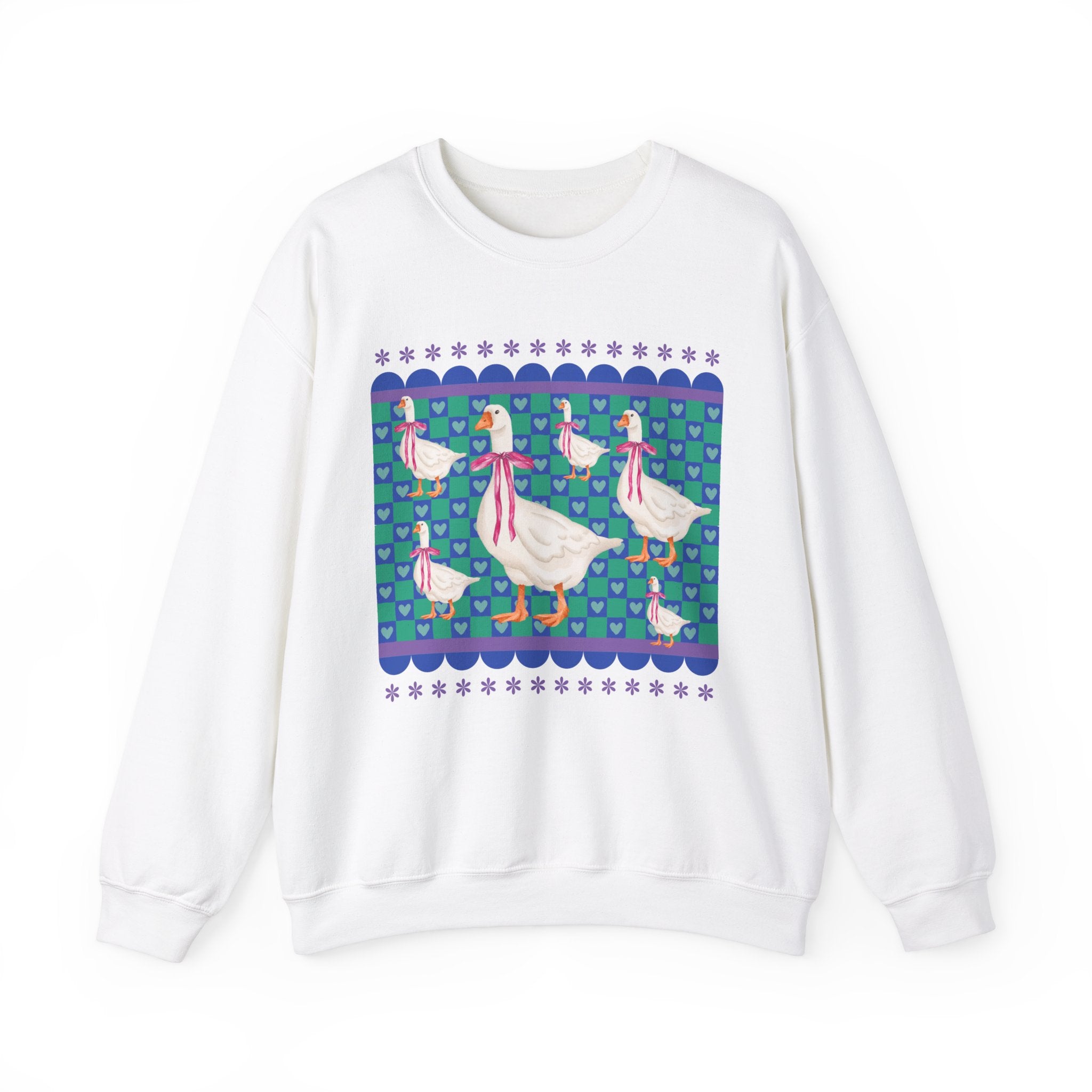 Nostalgic Silly Goose Sweatshirt - Opal and June