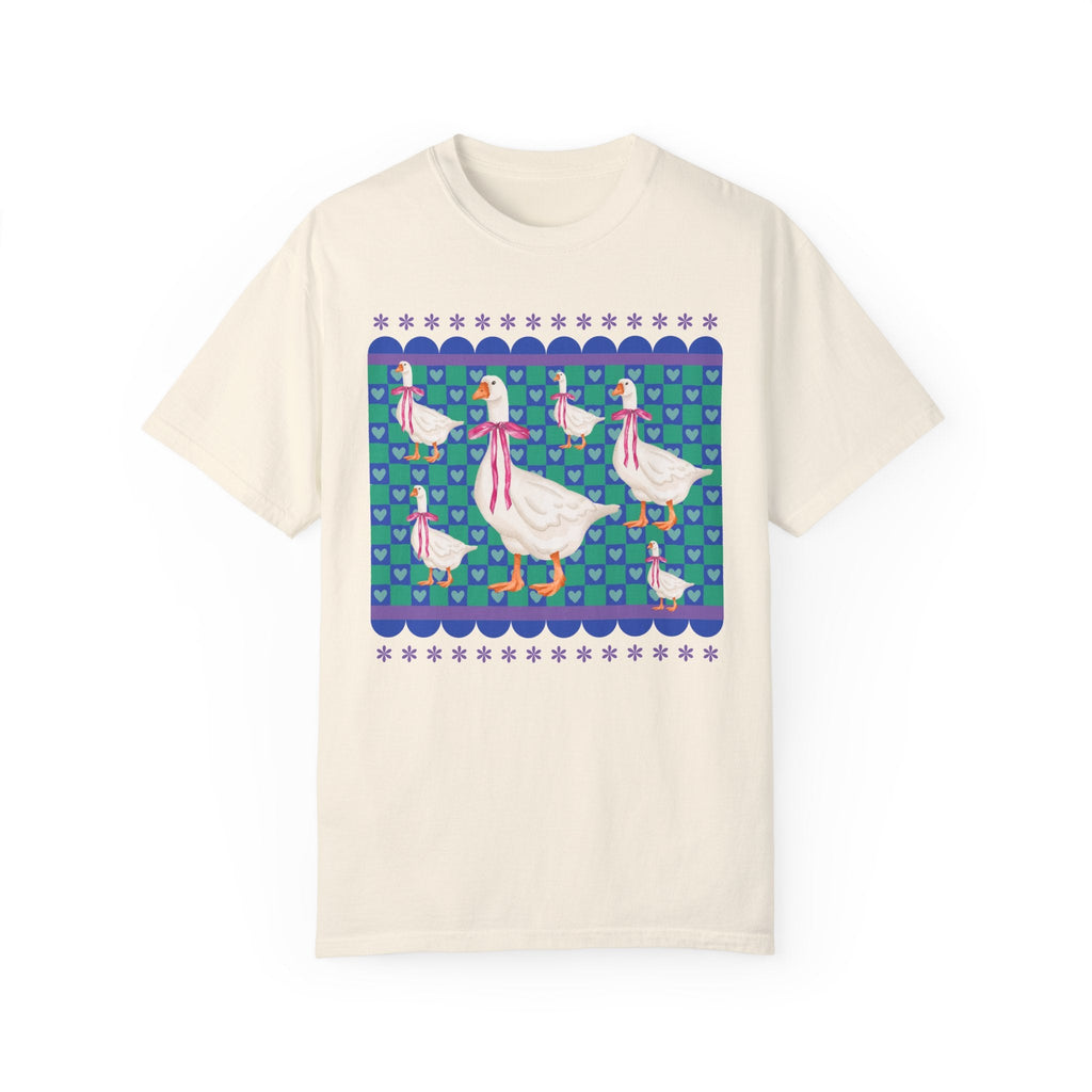 Nostalgic Silly Goose Tee Shirt - Opal and June