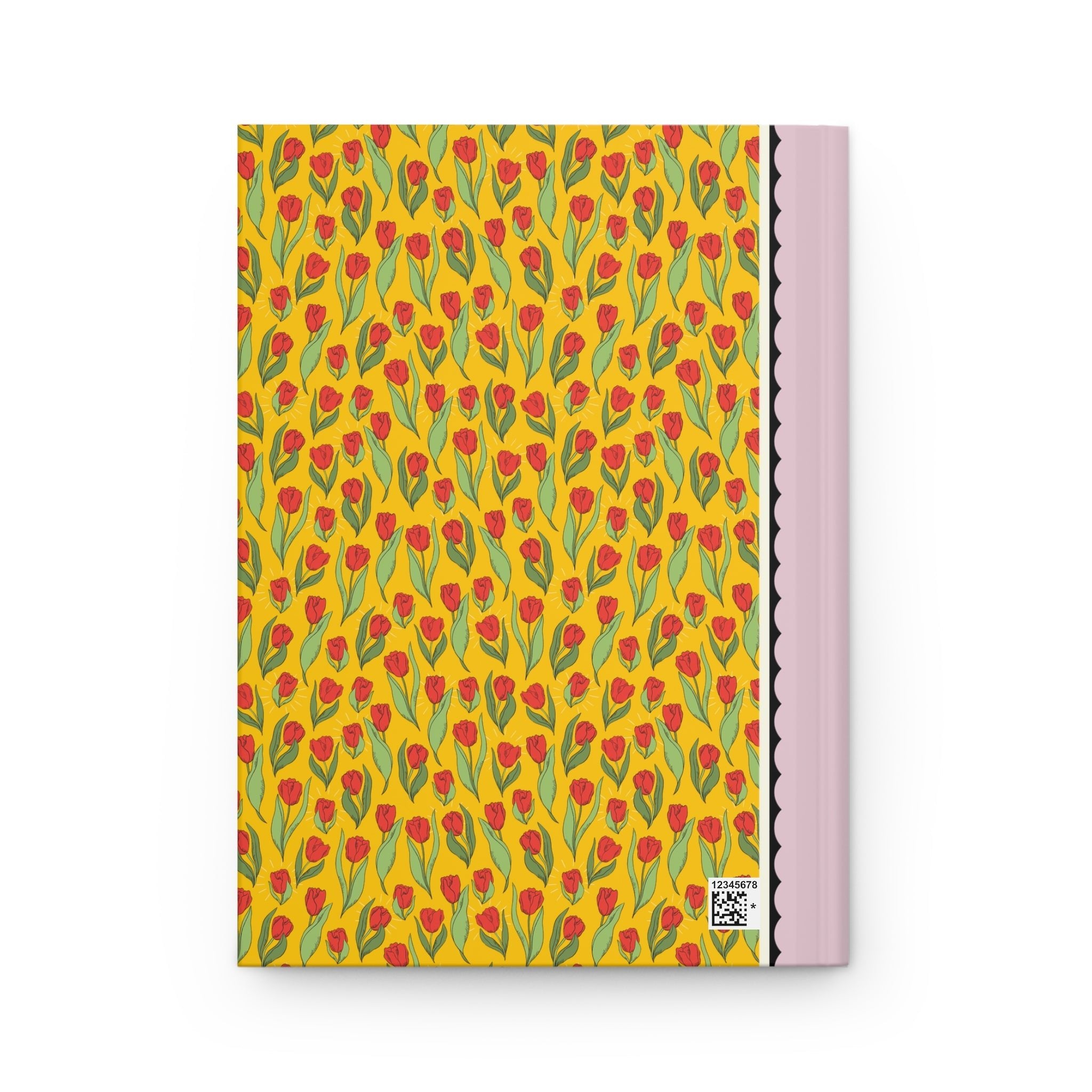 Notebook: Colorful Tulips - Opal and June