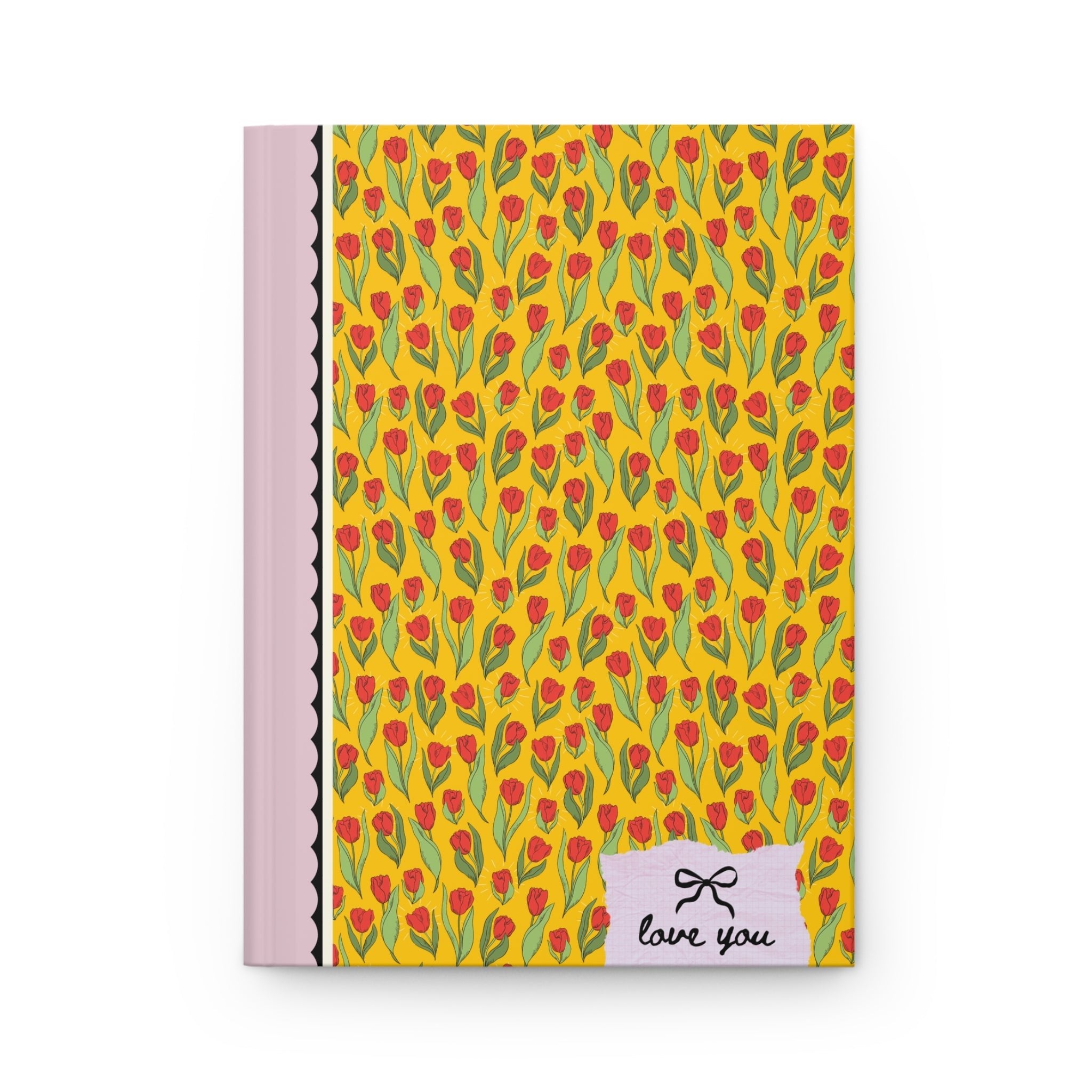 Notebook: Colorful Tulips - Opal and June