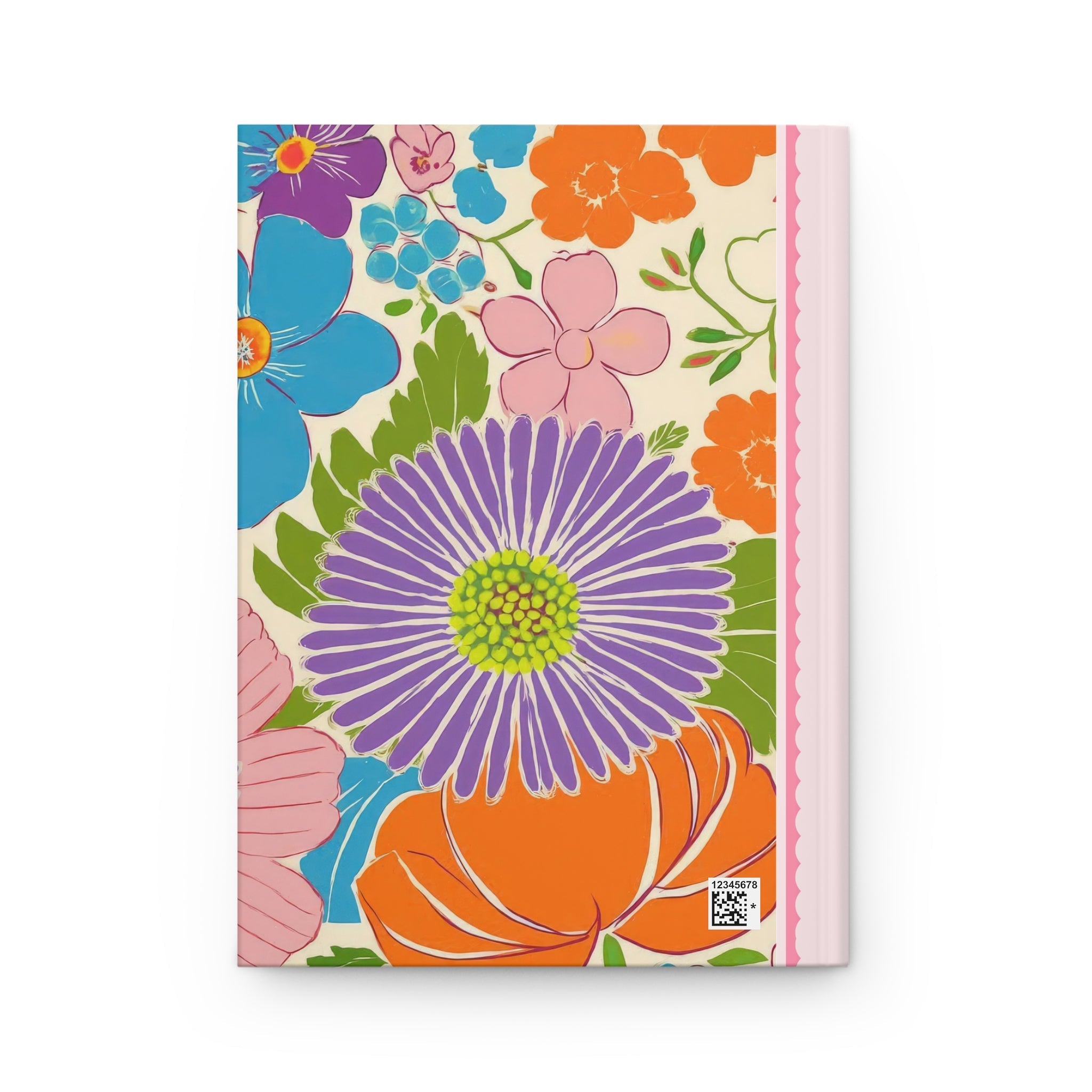 Notebook for Grandma or Nana: My Favorite Grandchild Gave This To Me, Funny Floral Gift from Granddaughter or Grandson, Silly Retro Journal with Lined Pages - Opal and June