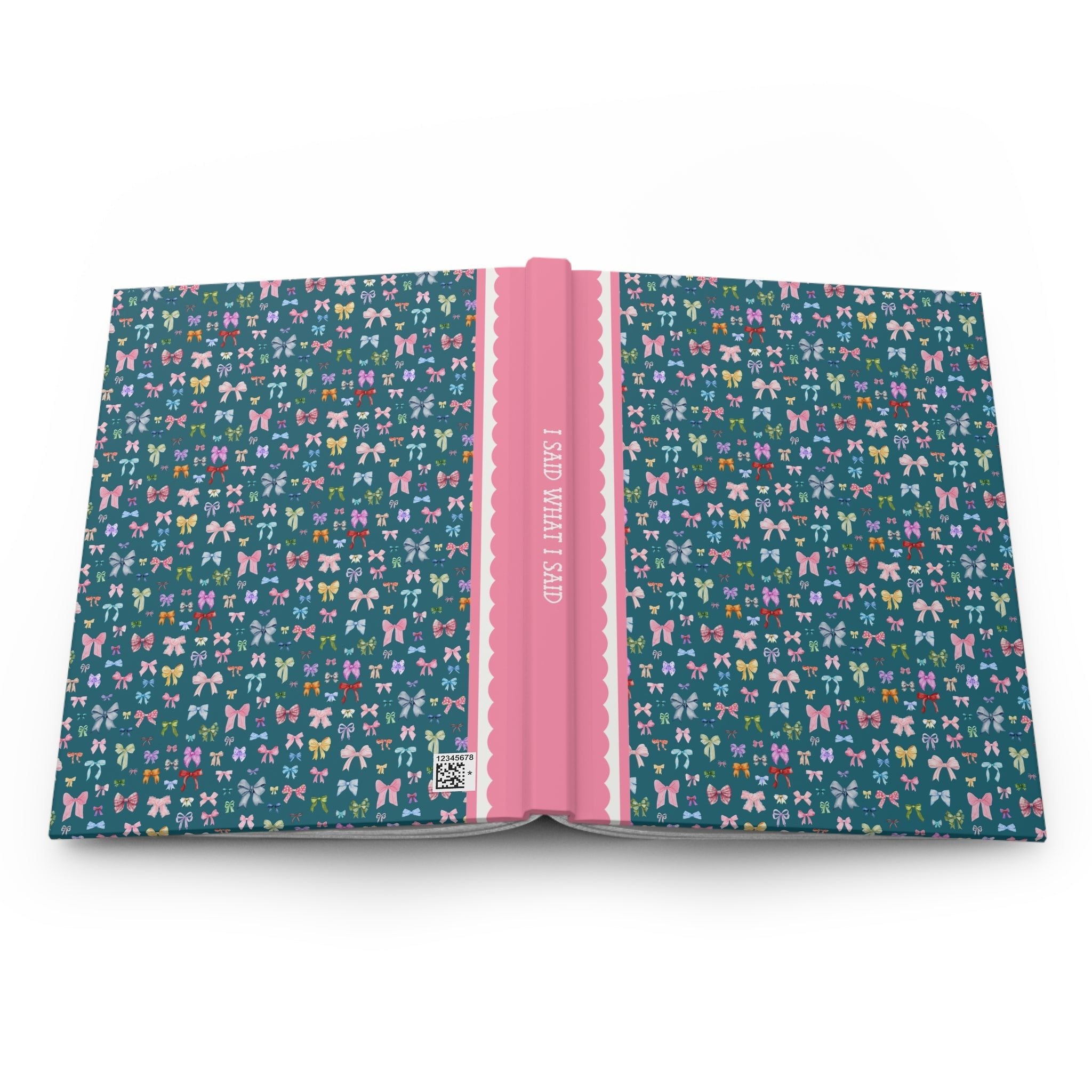 Notebook with Bows - Opal and June