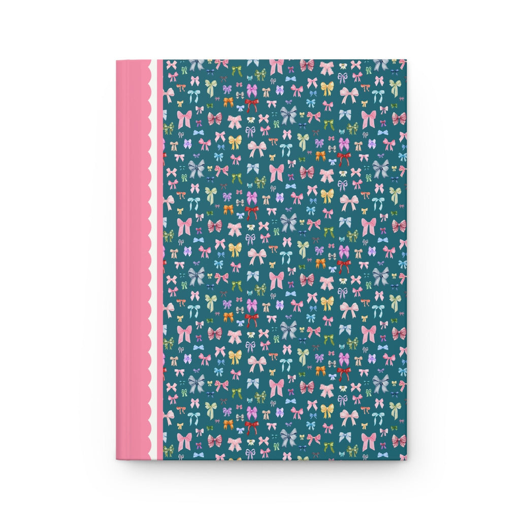 Notebook with Bows, Funny Saying: I Said What I Said, Birthday Gift for Niece, Silly Vintage Aesthetic Journal with Lined Pages for Writer - Opal and June