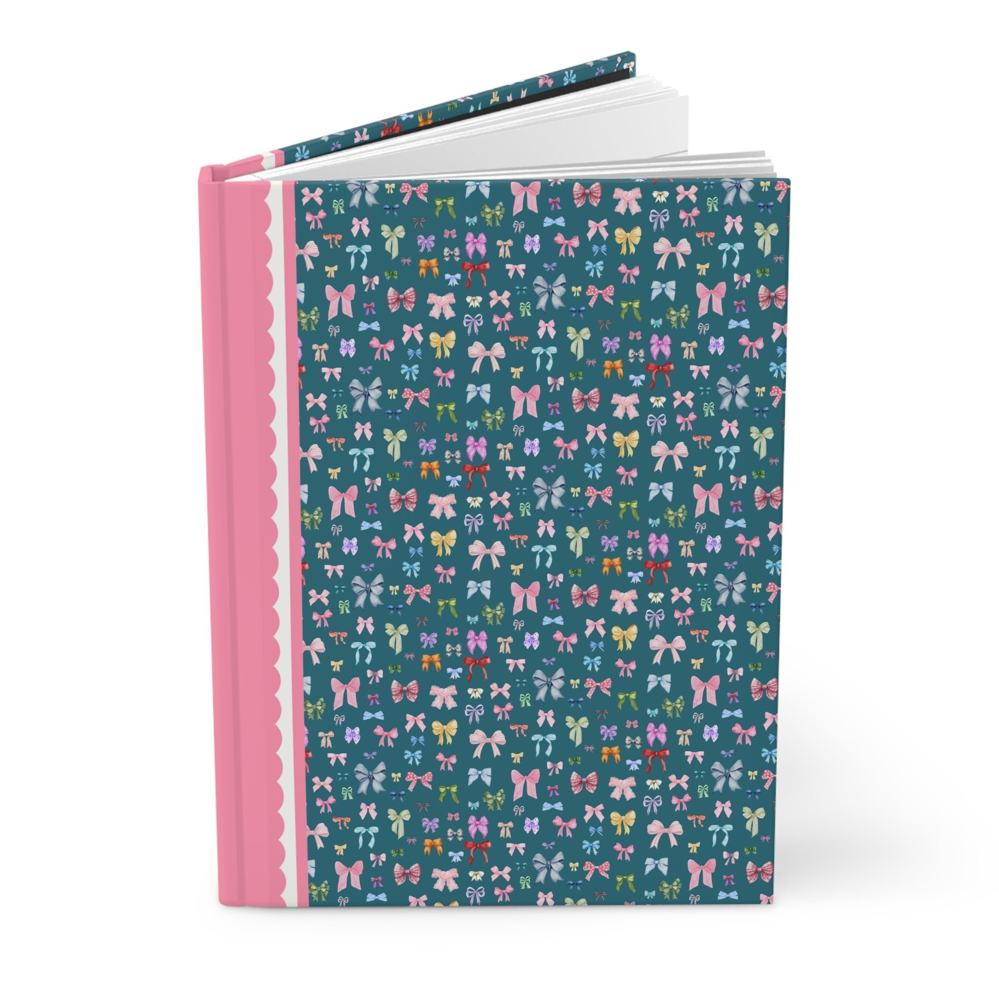 Notebook with Bows, Funny Saying: I Said What I Said, Birthday Gift for Niece, Silly Vintage Aesthetic Journal with Lined Pages for Writer - Opal and June