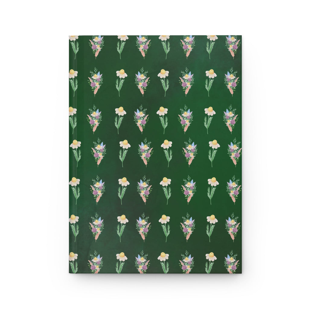 Notebook with Daisies + Spring Flowers - Opal and June