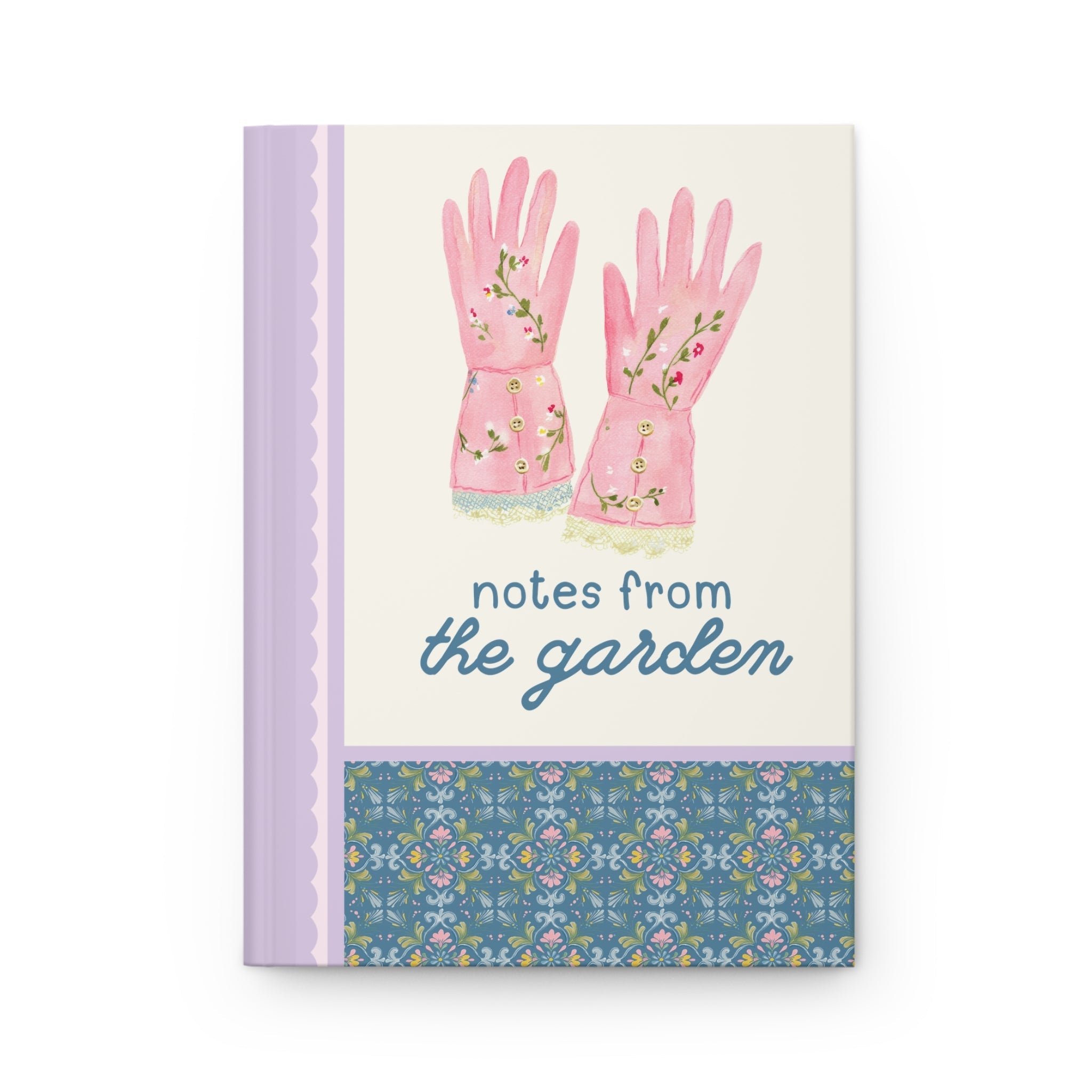 Notes From the Garden Notebook - Opal and June