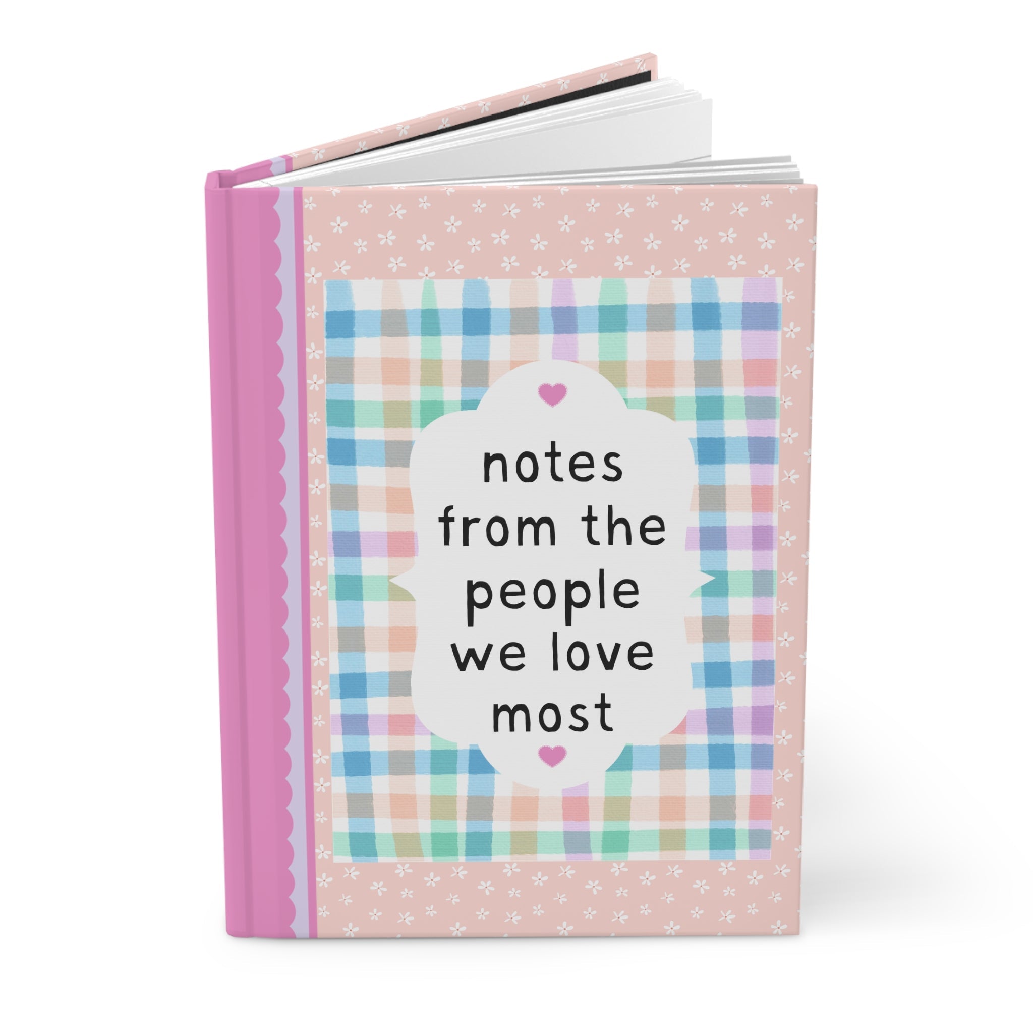 Notes from the People We Love the Most Journal - Opal and June