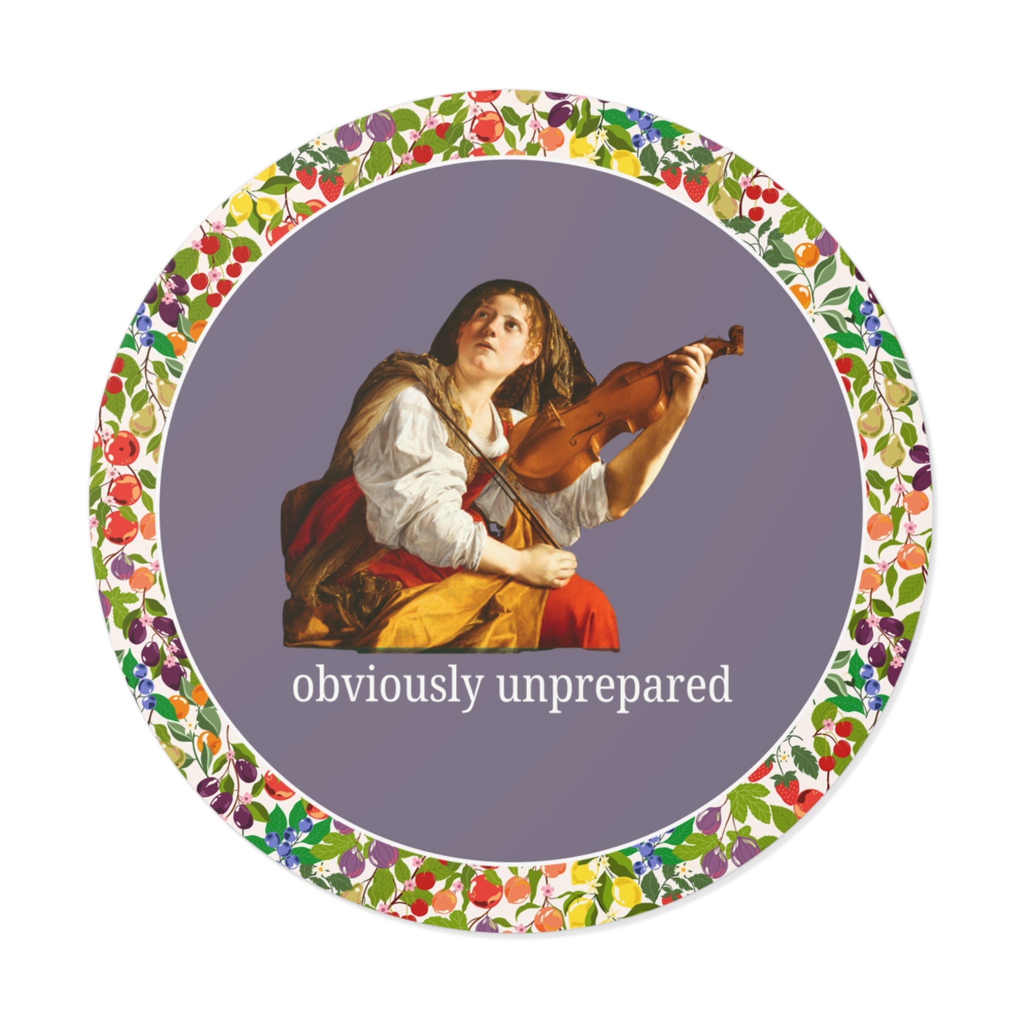 Obviously Unprepared Sticker - Opal and June