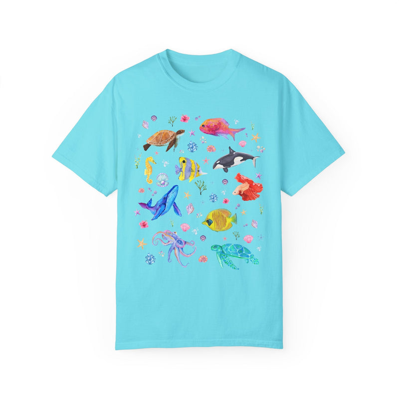 Ocean Animal T-Shirt - Opal and June