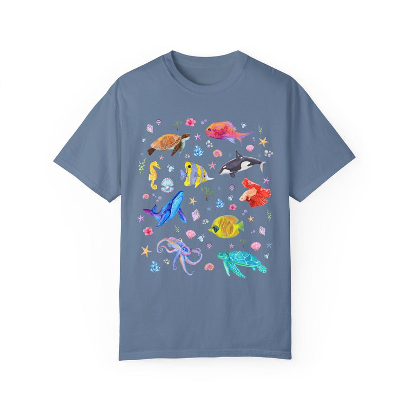 Ocean Animal T-Shirt - Opal and June