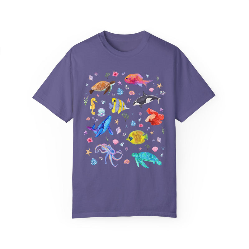 Ocean Animal T-Shirt - Opal and June