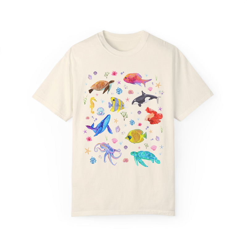 Ocean Animal T-Shirt - Opal and June