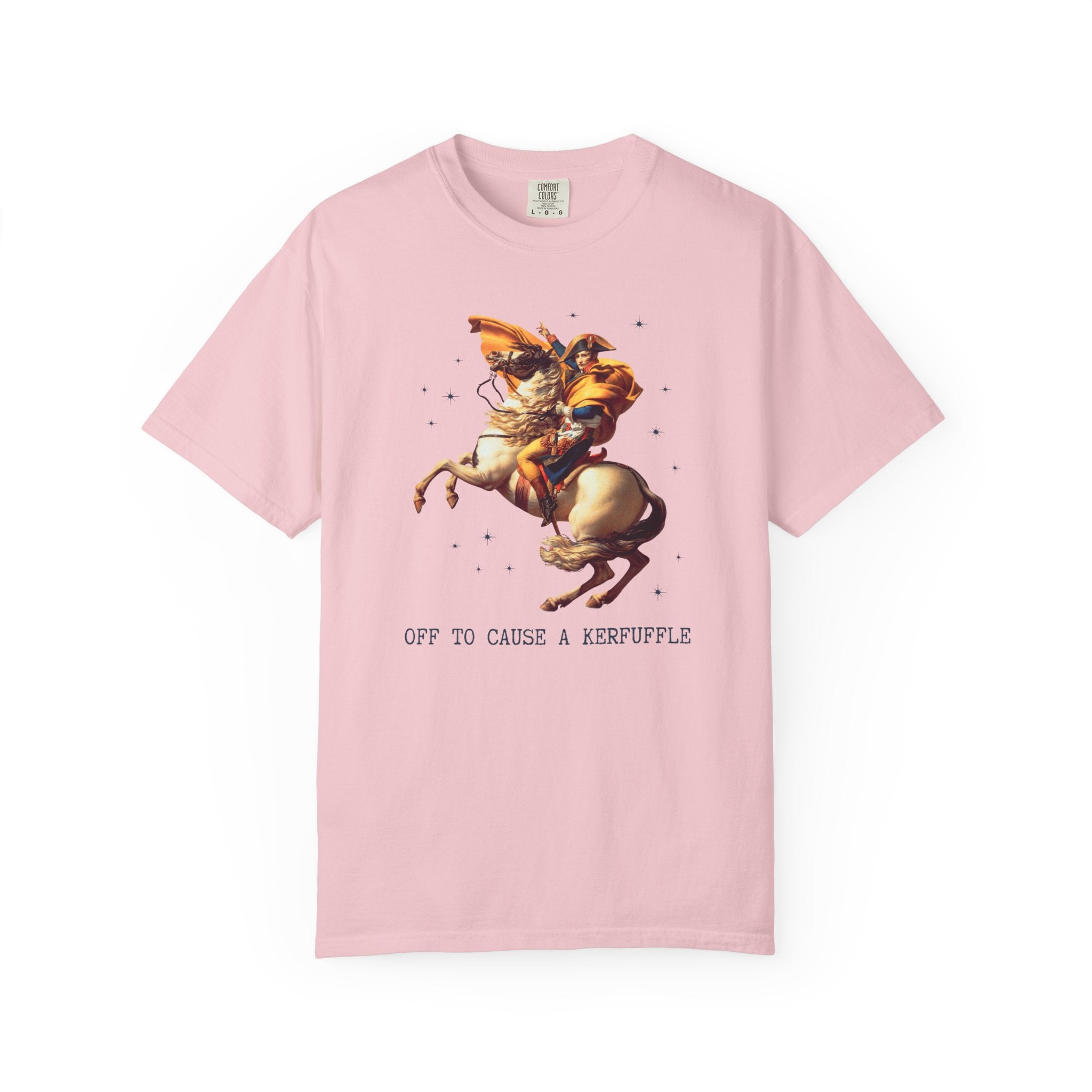 Off to Cause a Kerfuffle: Napoleon Bonaparte - Opal and June