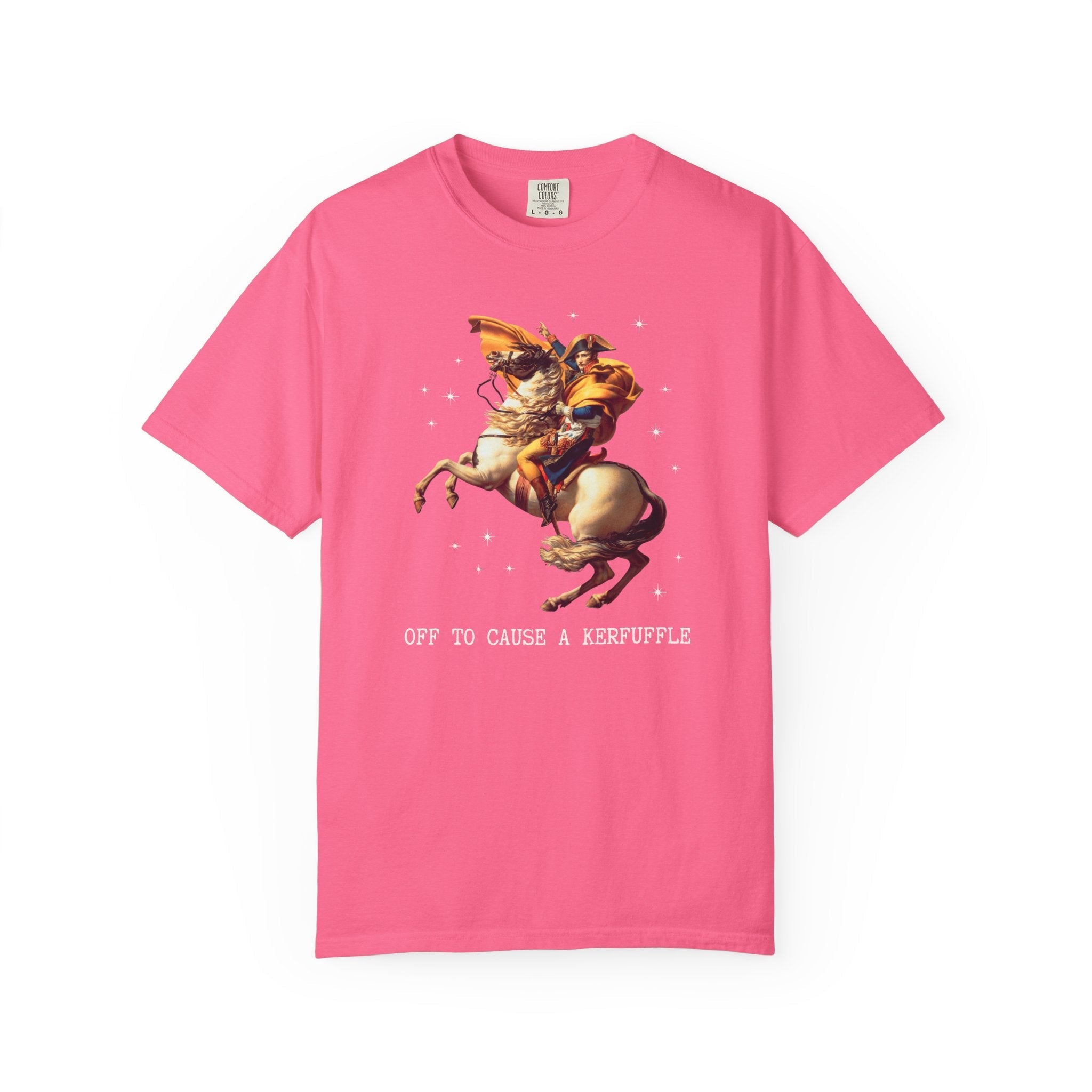 Off to Cause a Kerfuffle: Napoleon Bonaparte - Opal and June