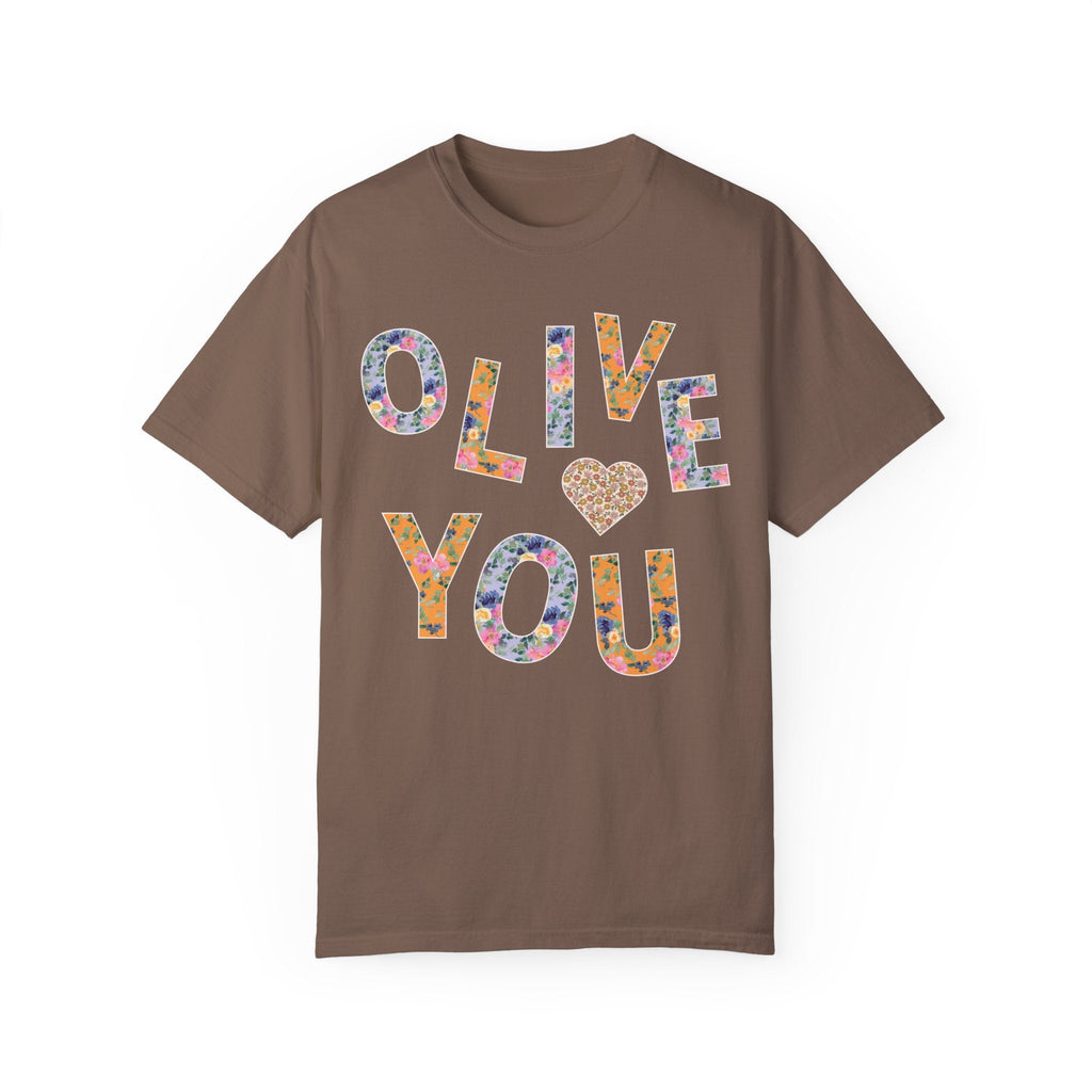 Olive You Valentine's Day Matching Gift - Opal and June