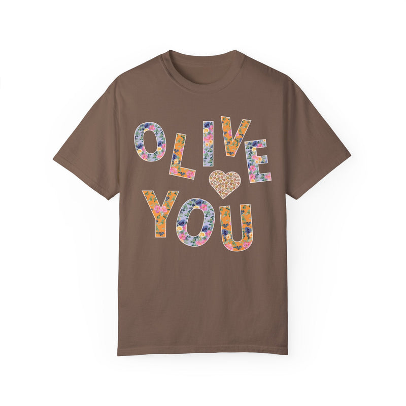 Olive You Valentine's Day Matching Gift - Opal and June
