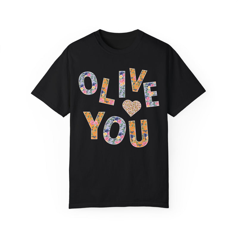 Olive You Valentine's Day Matching Gift - Opal and June