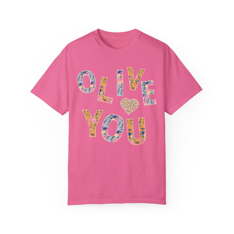 Olive You Valentine's Day Matching Gift - Opal and June