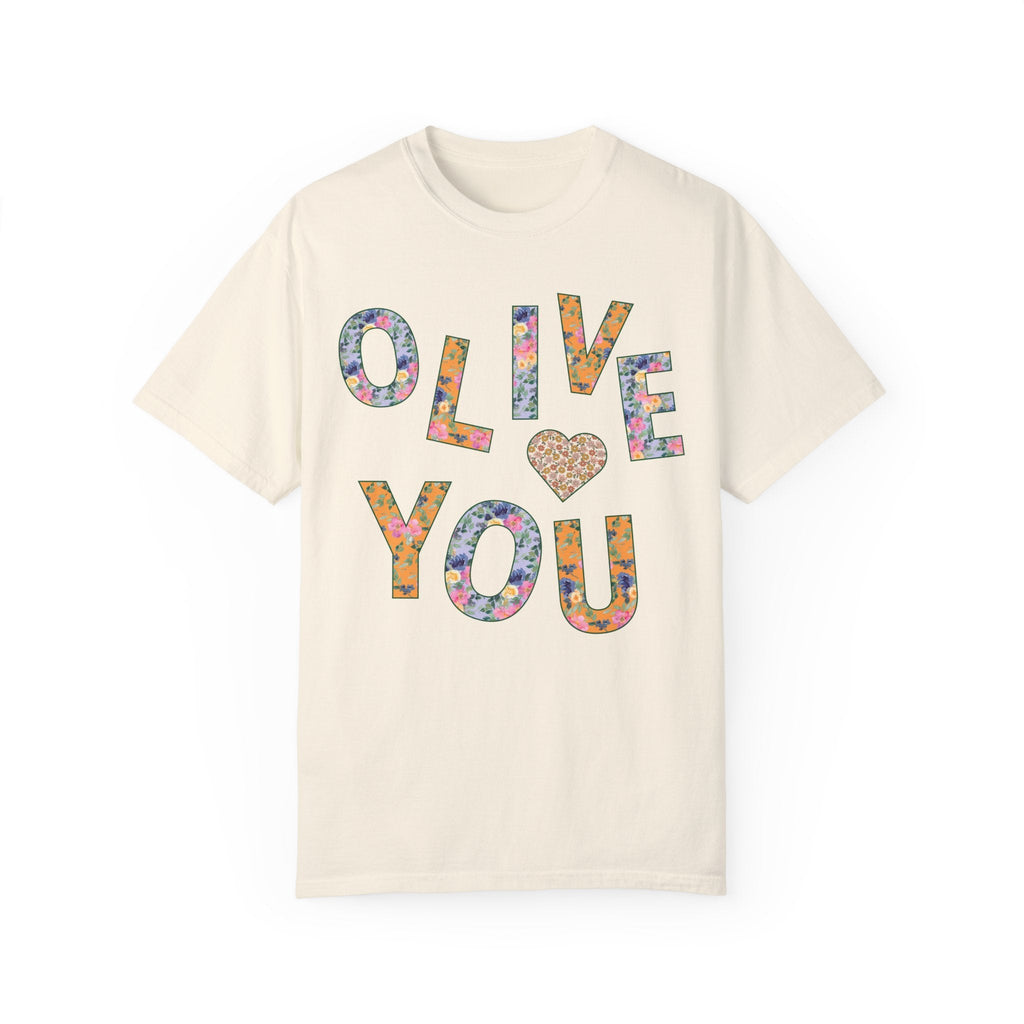 Olive You Valentine's Day Matching Gift - Opal and June