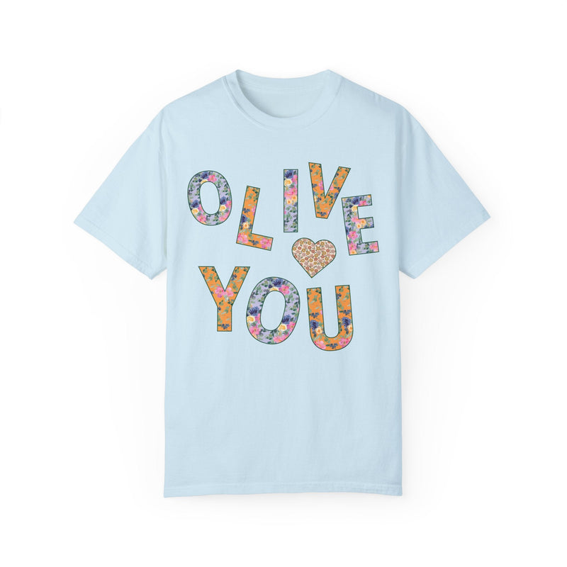 Olive You Valentine's Day Matching Gift - Opal and June